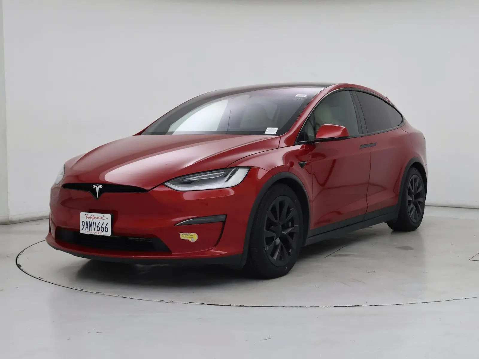 2022 Tesla Model X Long Range photo 5