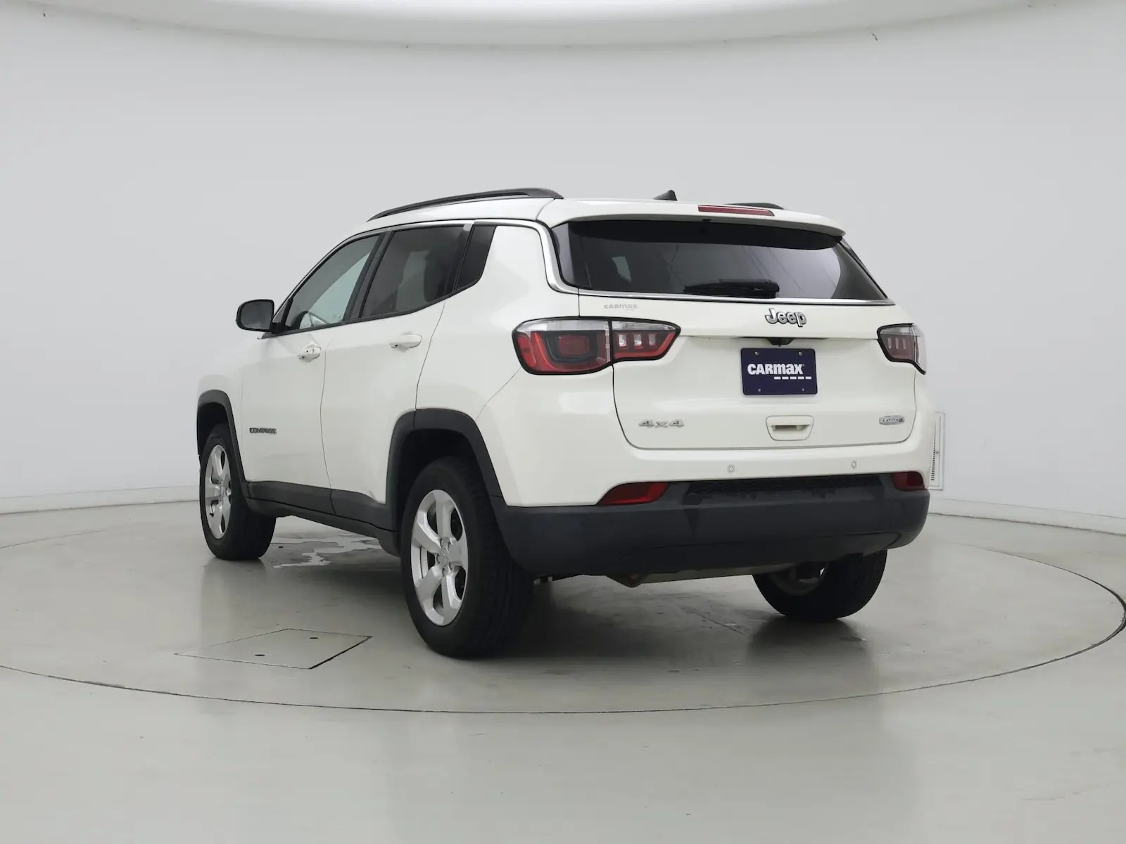 2018 Jeep Compass Latitude 4WD photo 3