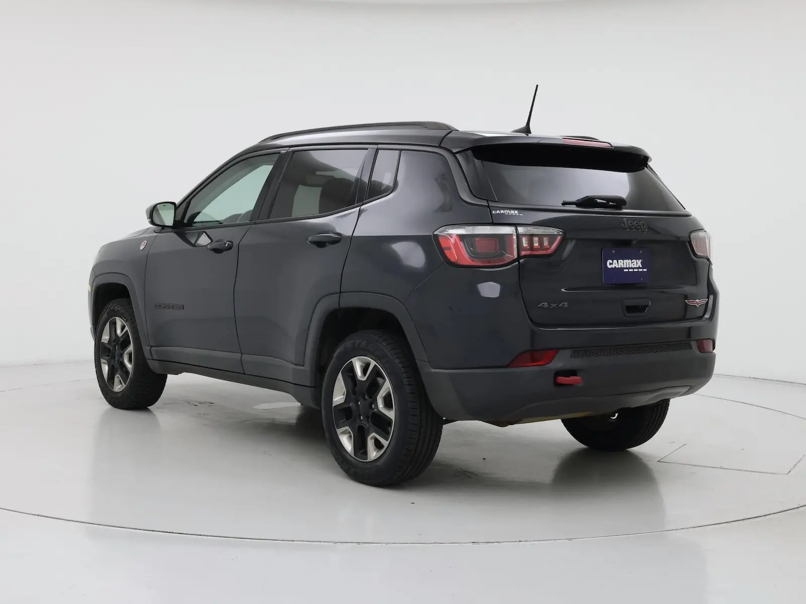 2017 Jeep Compass Trailhawk 4WD photo 3