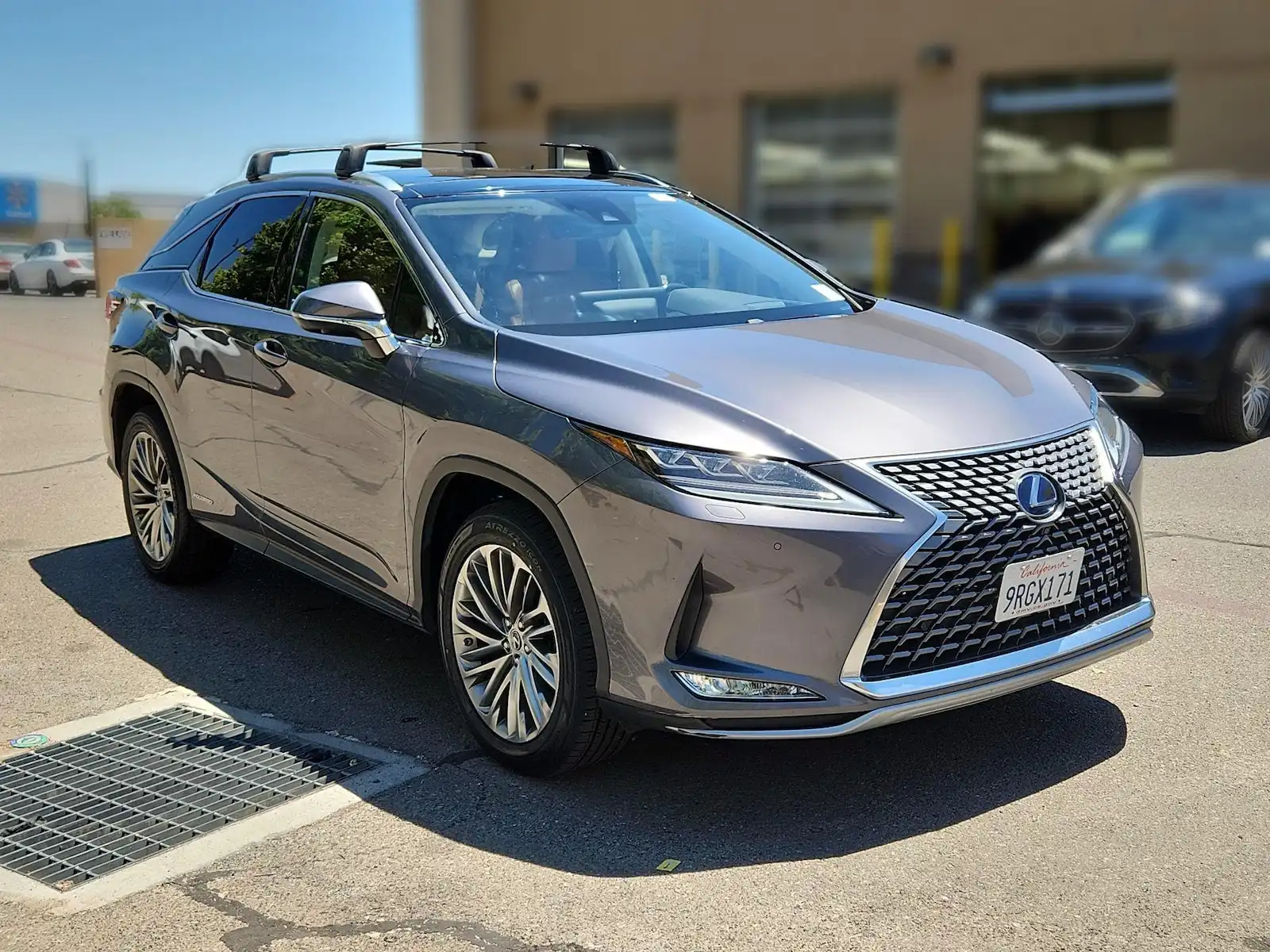 2021 Lexus RX 350h 450h AWD's photo