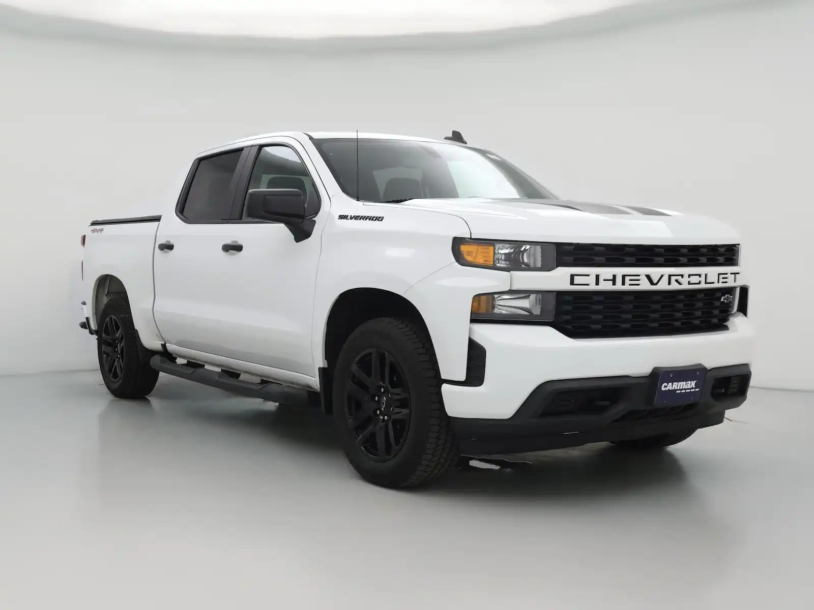 2021 Chevrolet Silverado 1500 Custom 4WD Crew Cab Short Box's photo