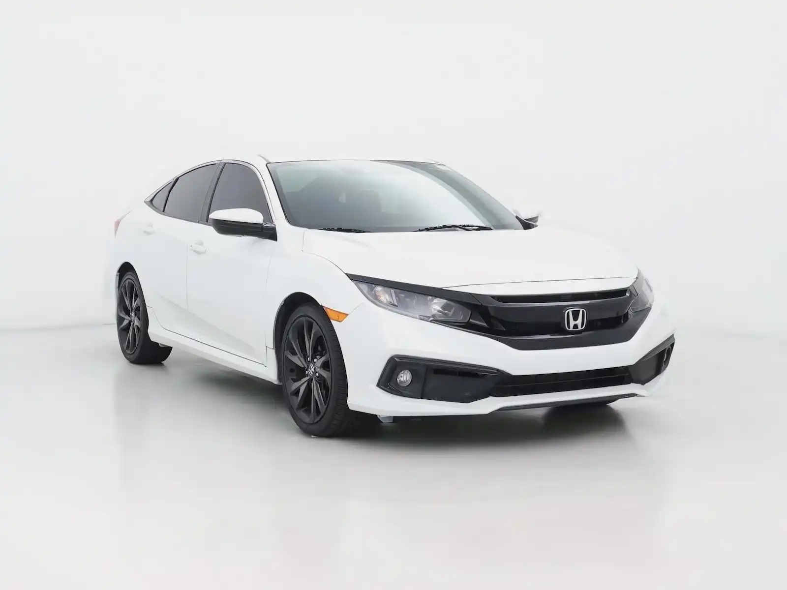 2021 Honda Civic Sport CVT's photo