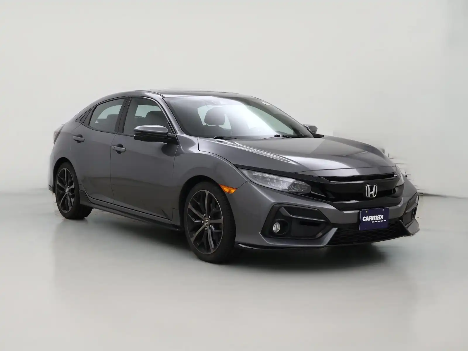 2021 Honda Civic Sport Touring CVT's photo