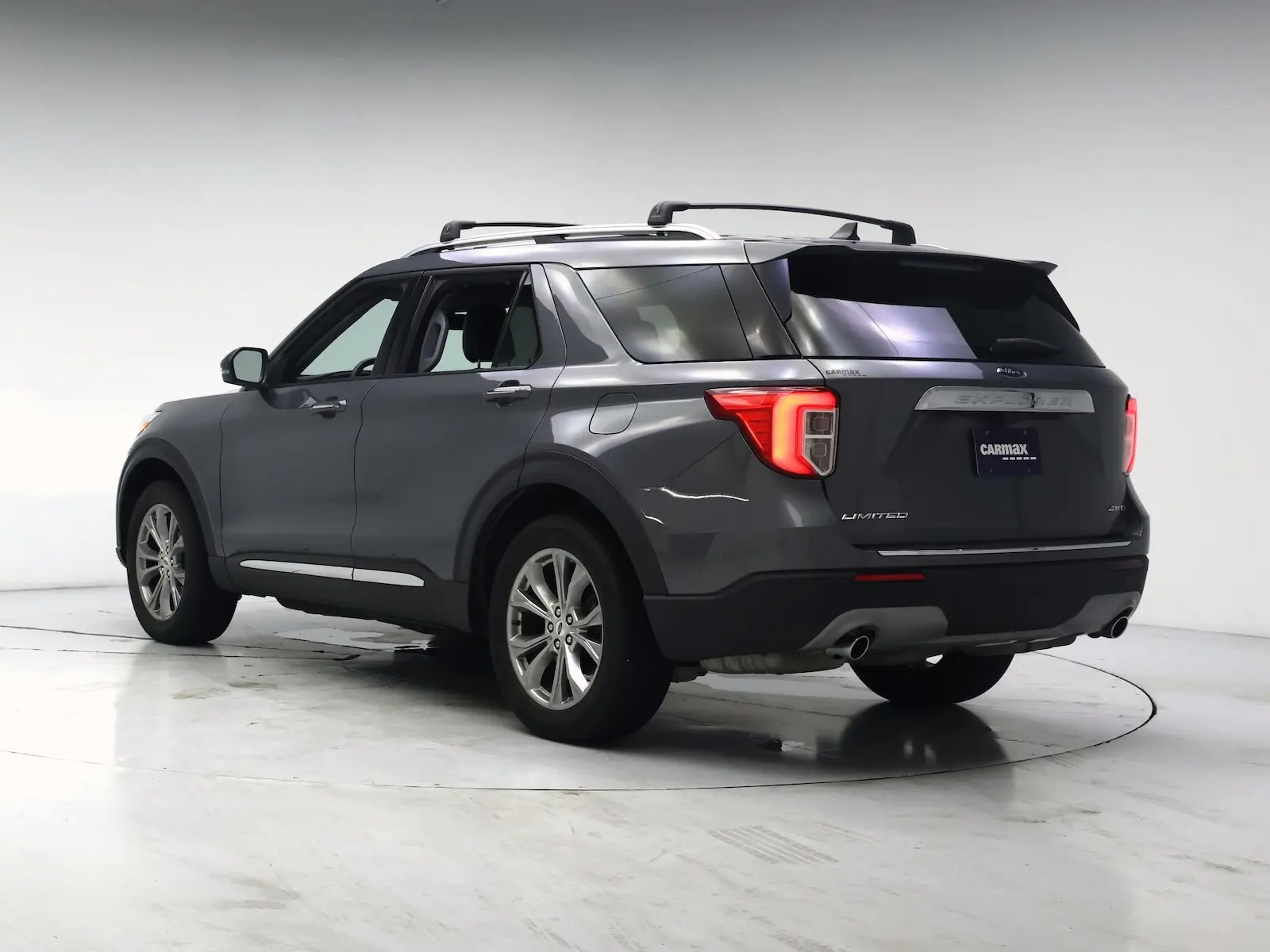 2021 Ford Explorer Limited 4WD photo 3