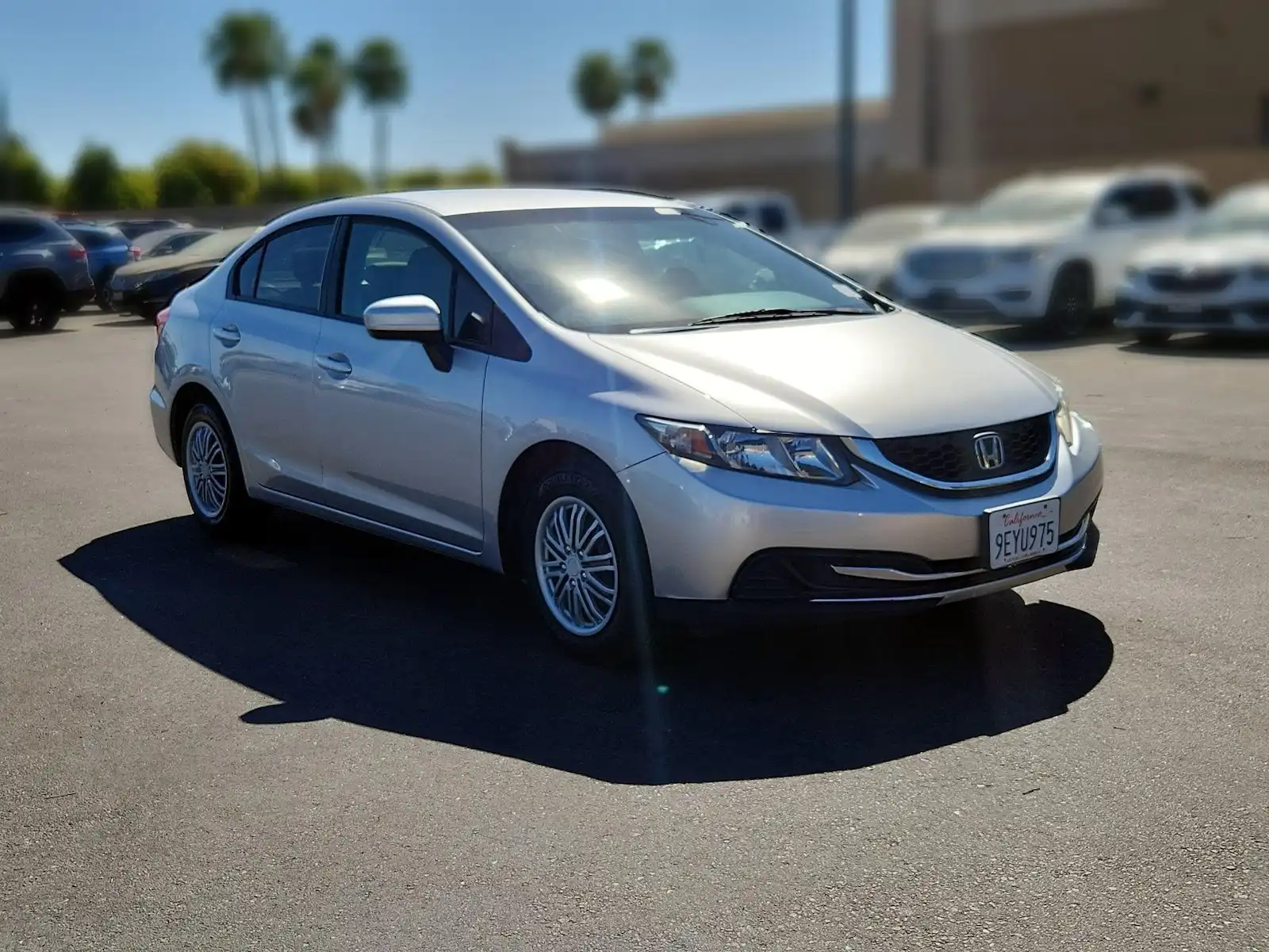 2014 Honda Civic LX CVT's photo