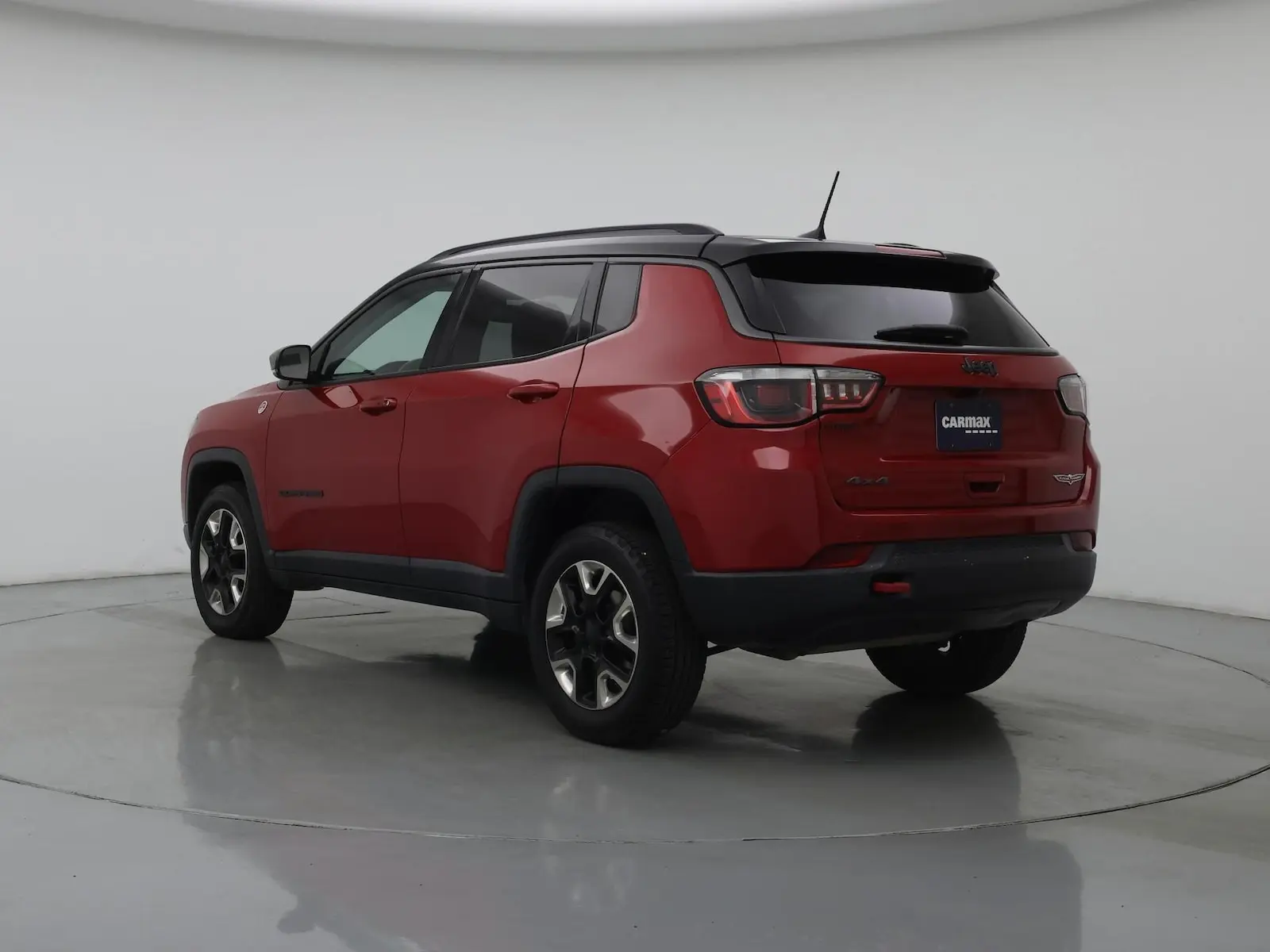 2017 Jeep Compass Trailhawk 4WD photo 3