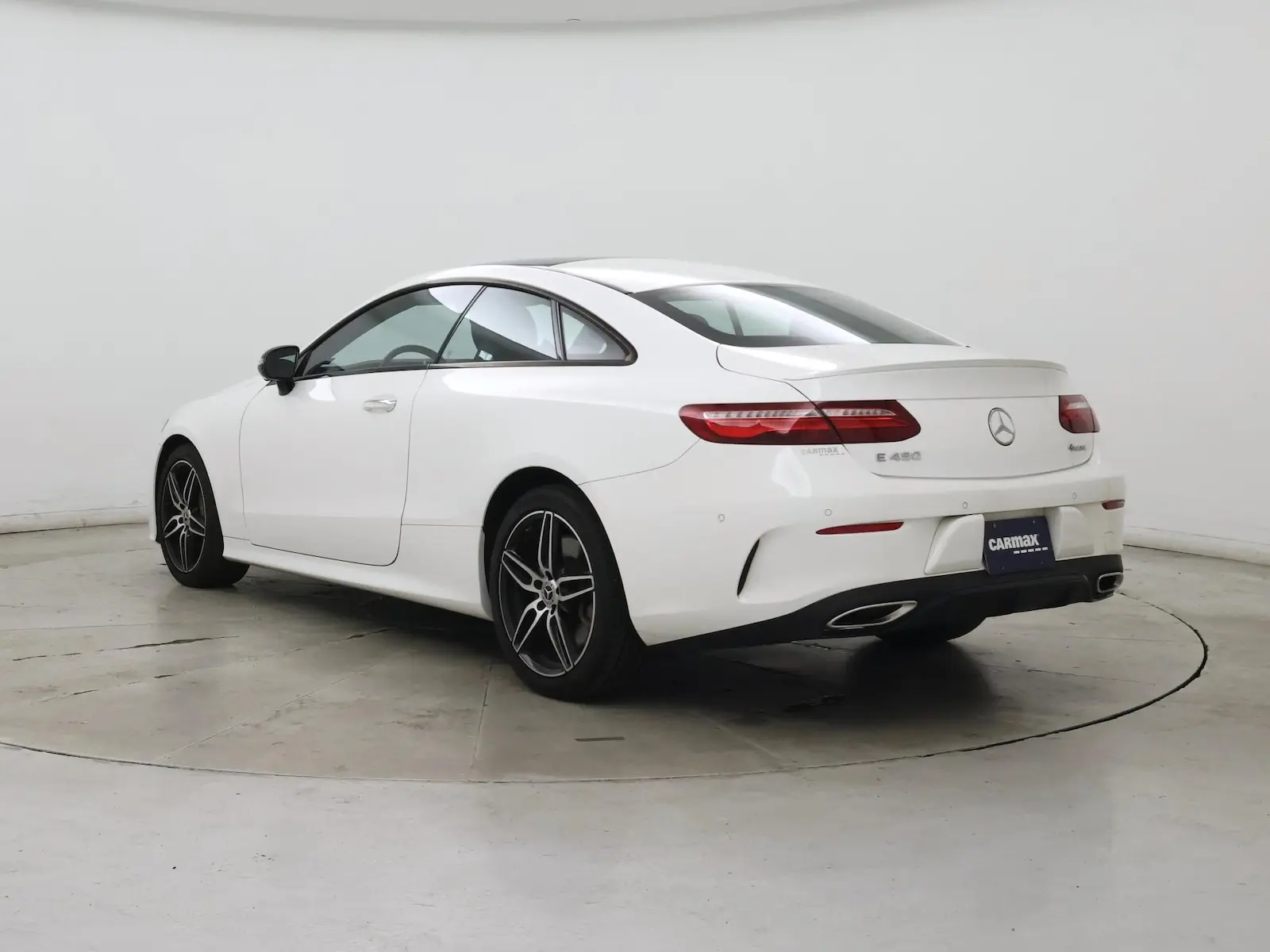 2020 Mercedes-Benz E-Class E450 4MATIC Coupe photo 3