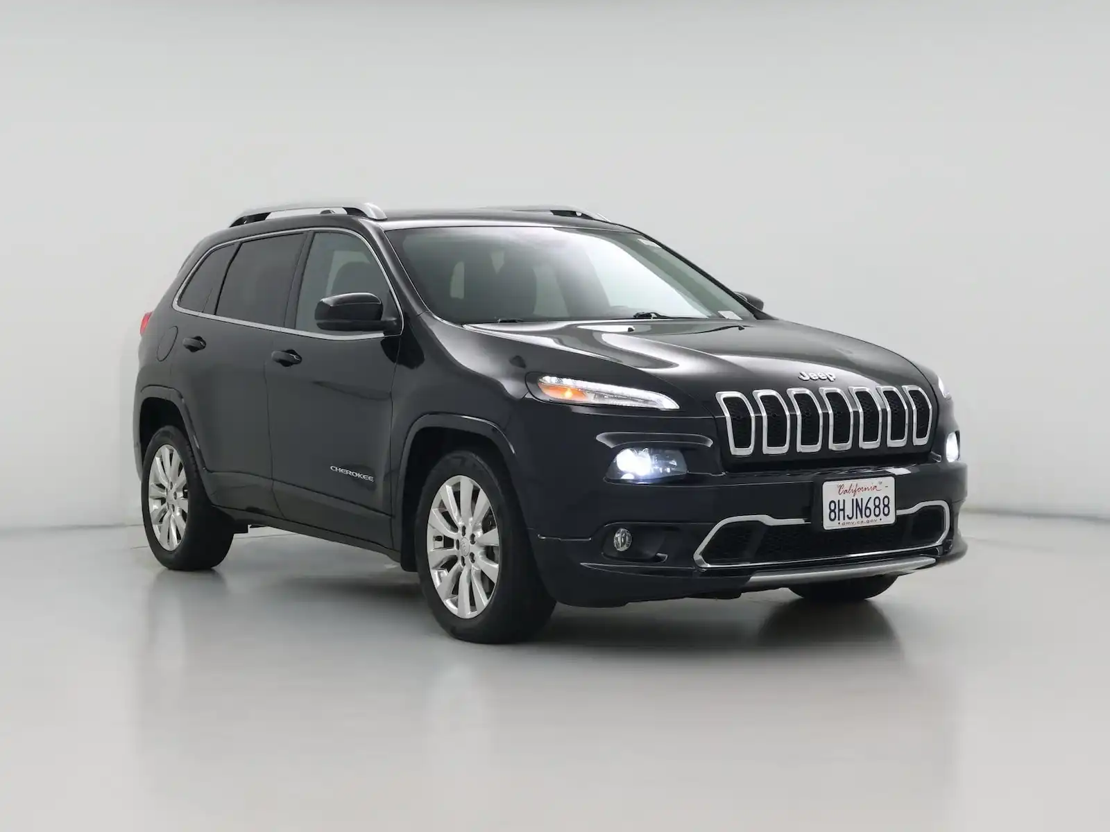 2017 Jeep Cherokee Overland's photo