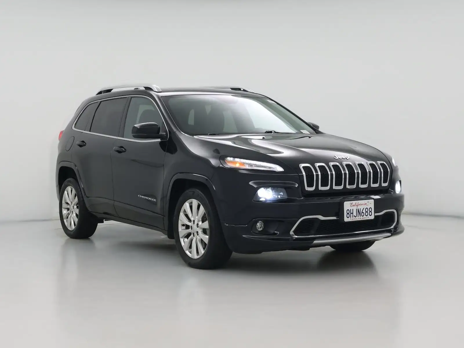 2017 Jeep Cherokee Overland photo 1