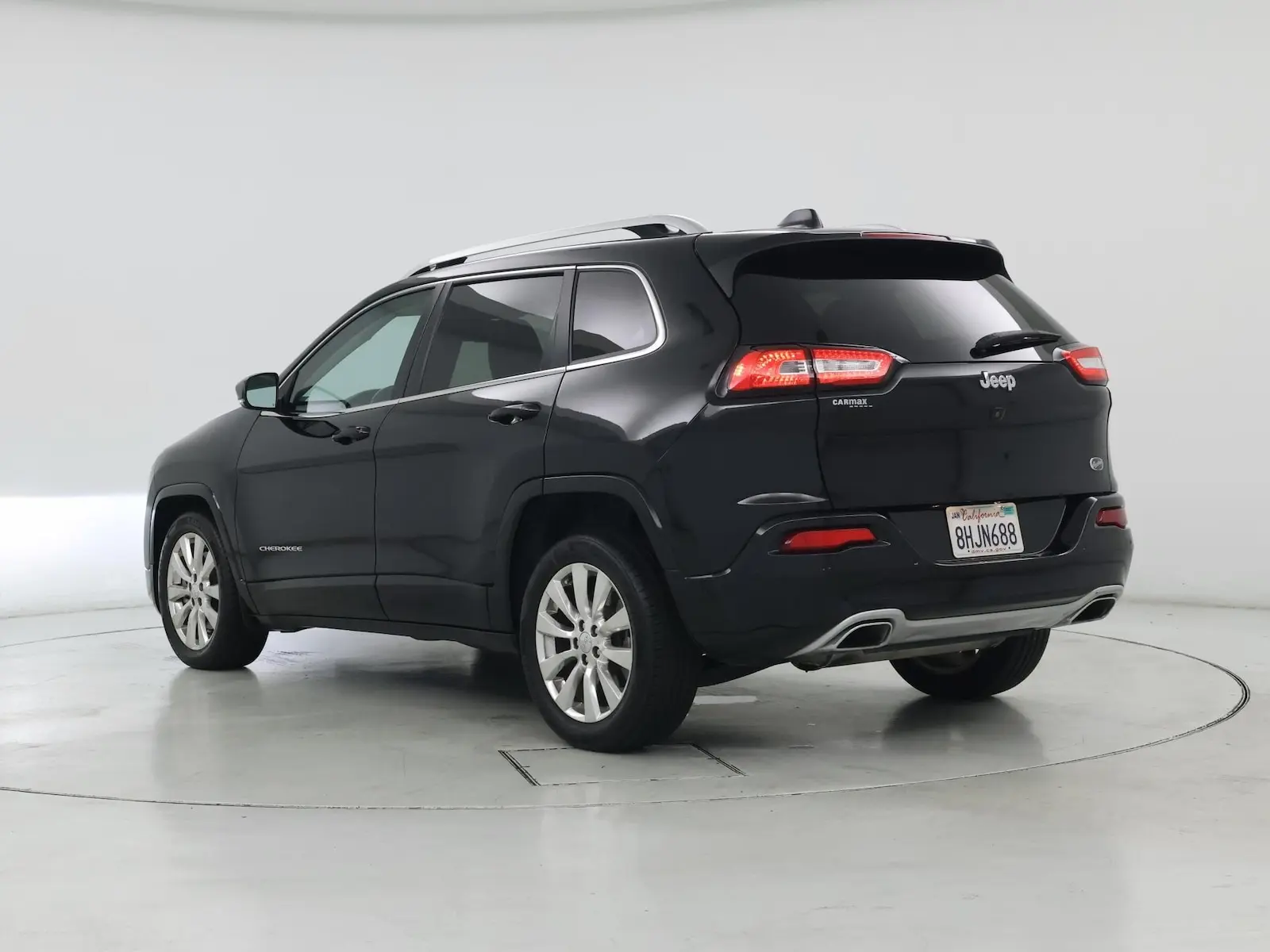 2017 Jeep Cherokee Overland photo 3