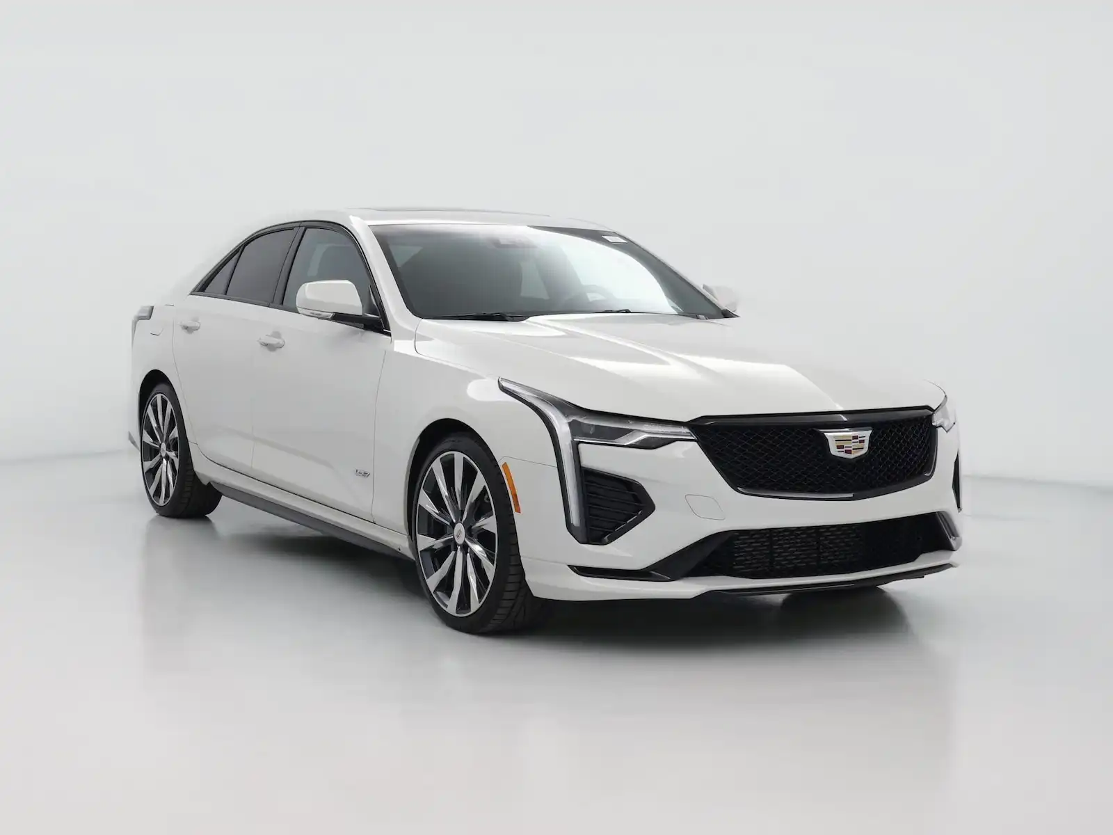 2021 Cadillac CT4 V-Series AWD's photo