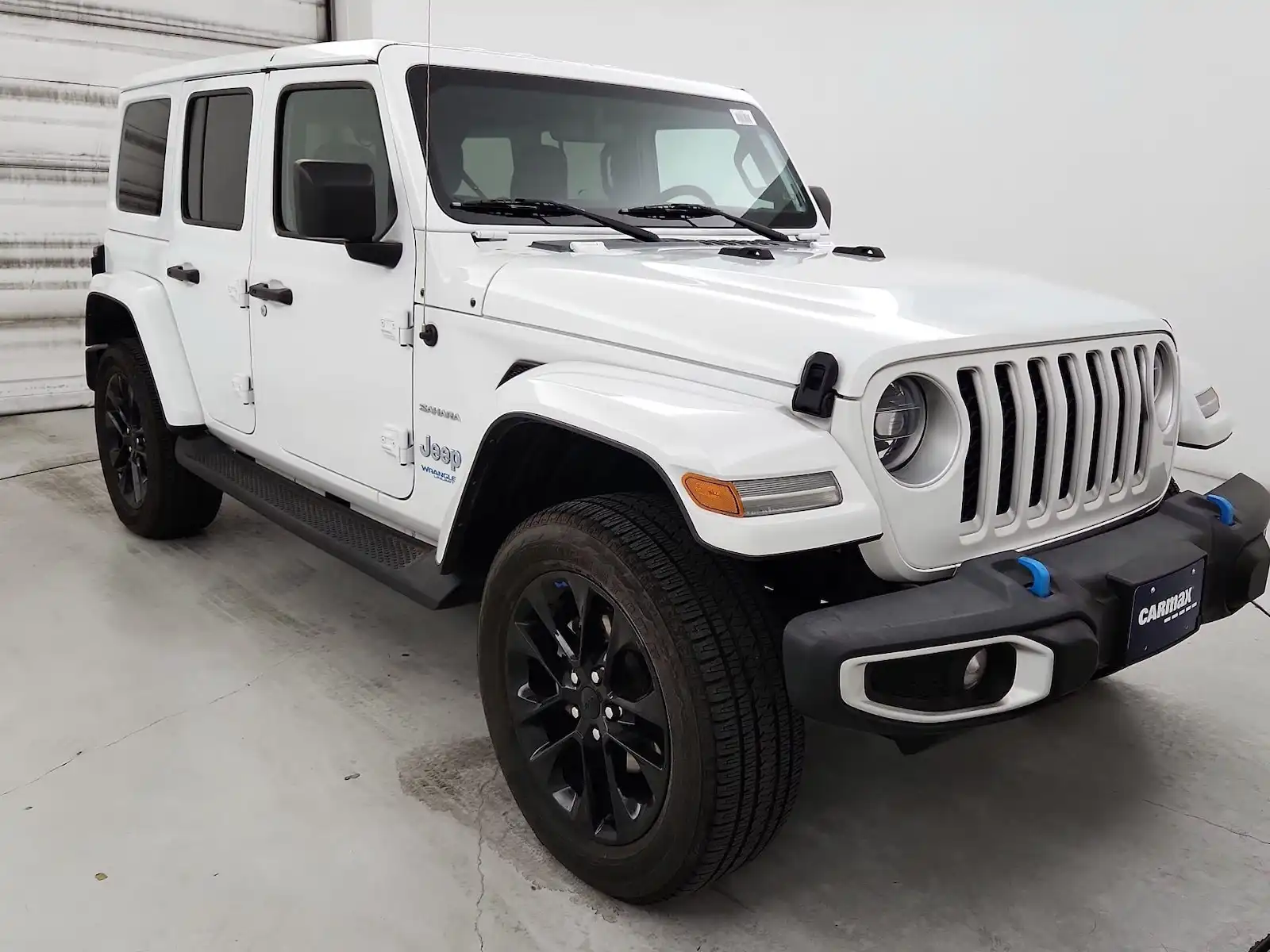 2022 Jeep Wrangler Sahara 4xe's photo