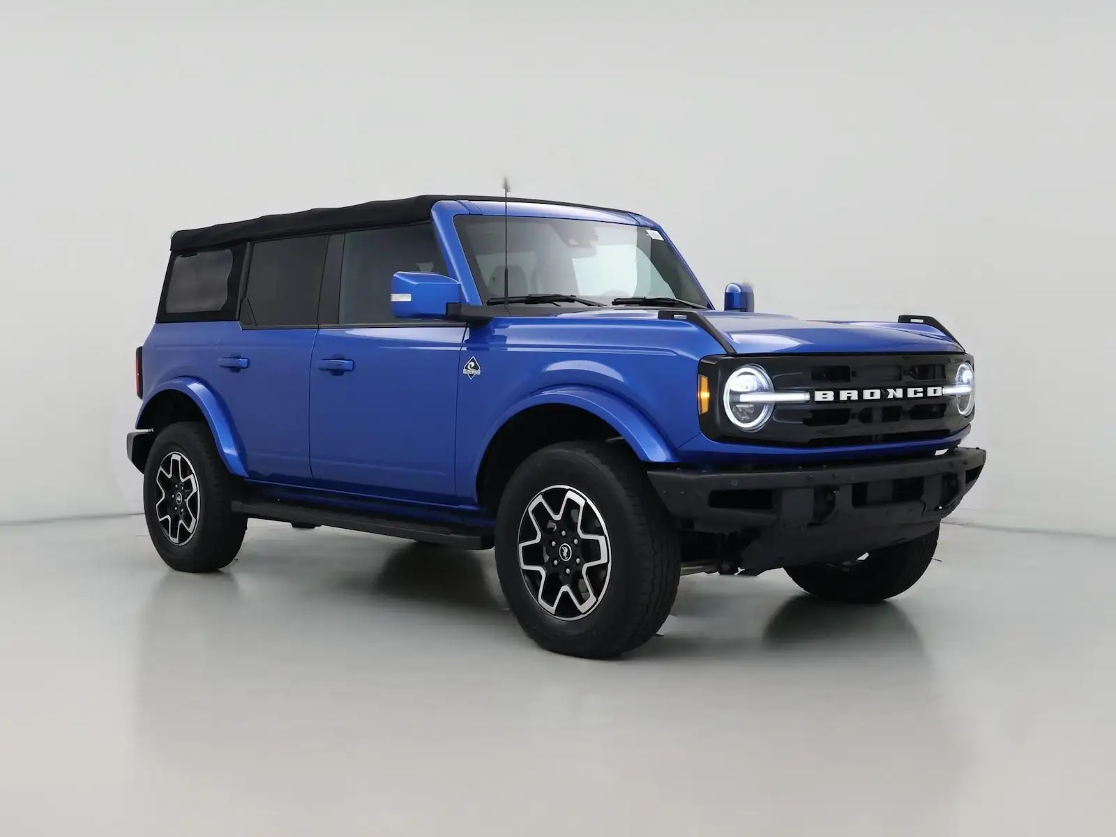 2021 Ford Bronco Outer Banks 4WD Advanced photo 1