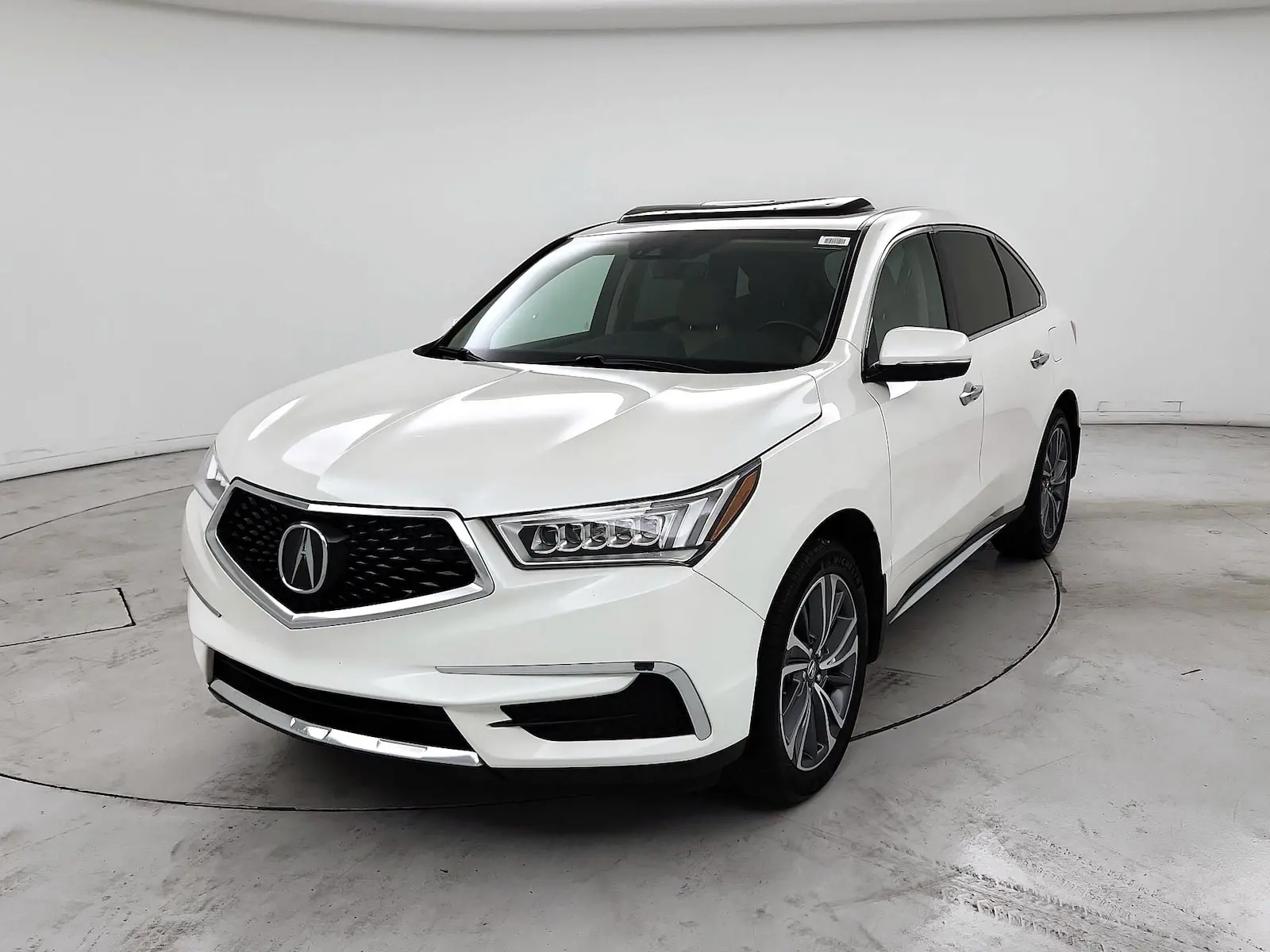 2017 Acura MDX Technology Package photo 3