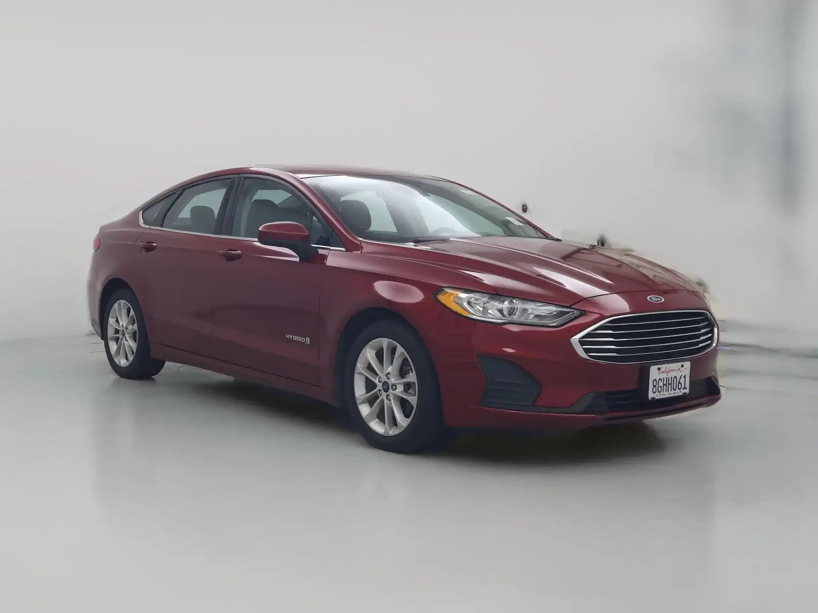 2019 Ford Fusion SE's photo