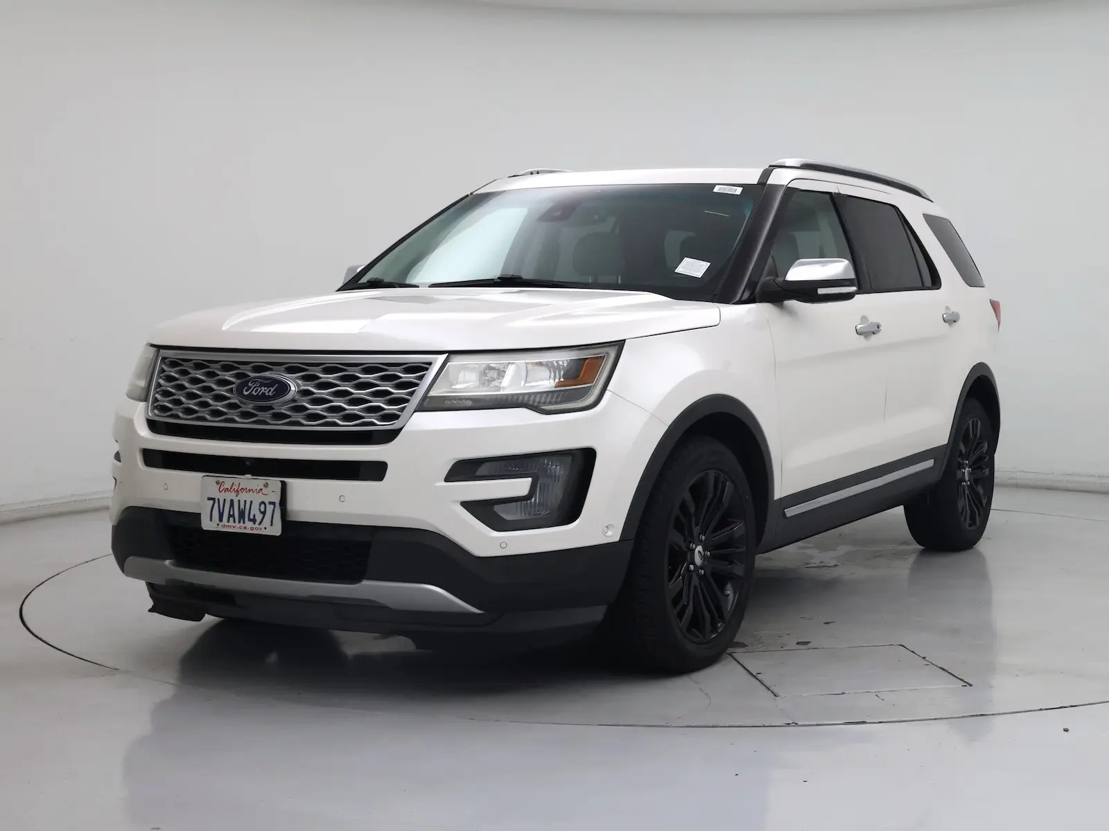 2017 Ford Explorer Platinum 4WD photo 5