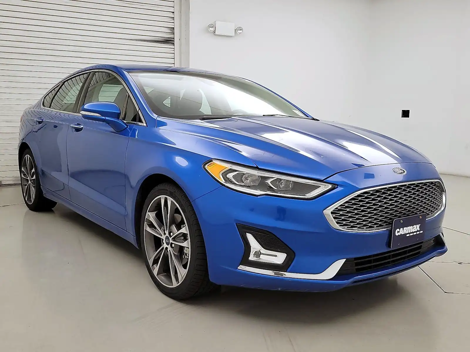 2020 Ford Fusion Titanium AWD's photo