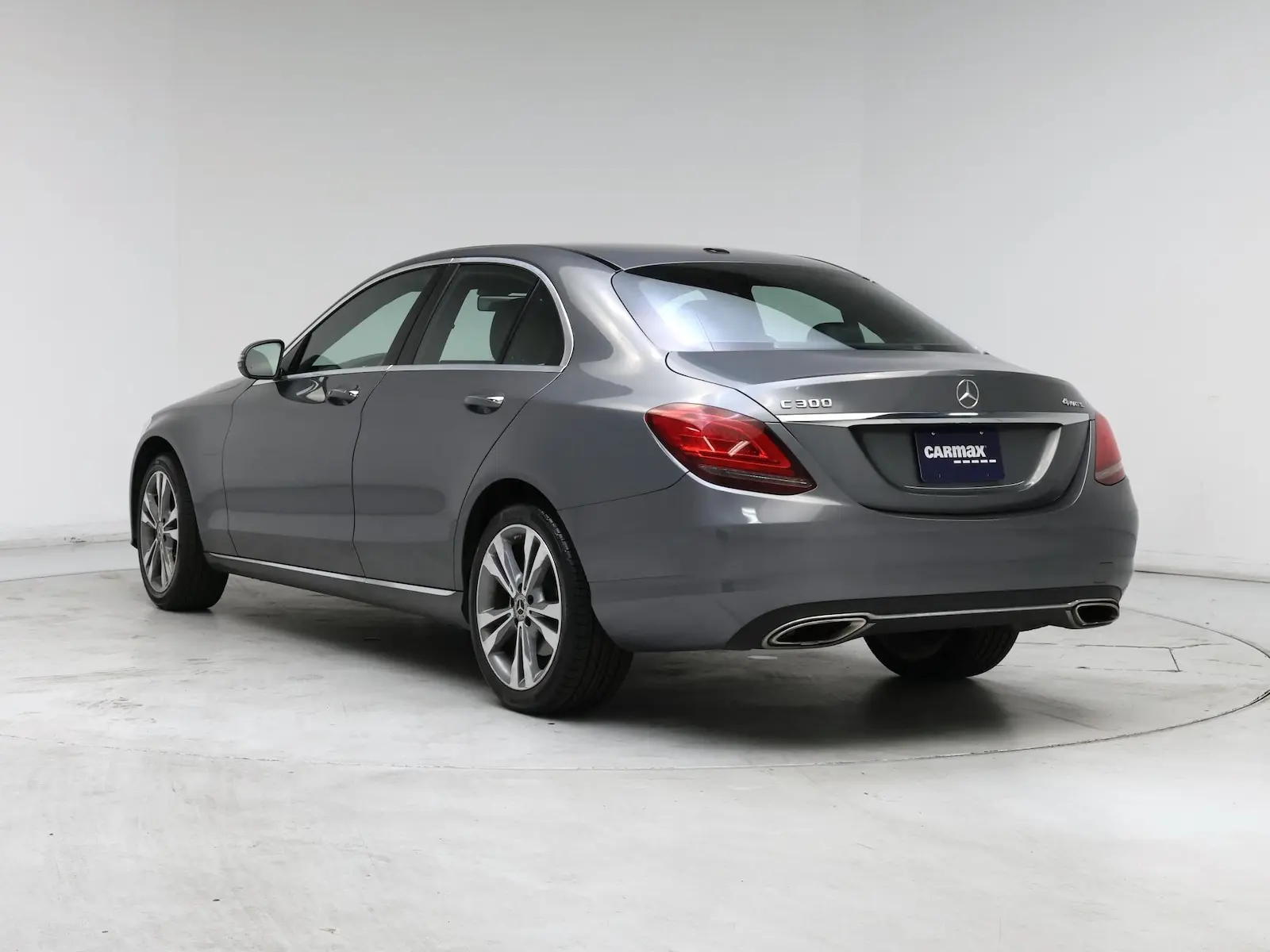 2019 Mercedes-Benz C-Class C300 4MATIC photo 3