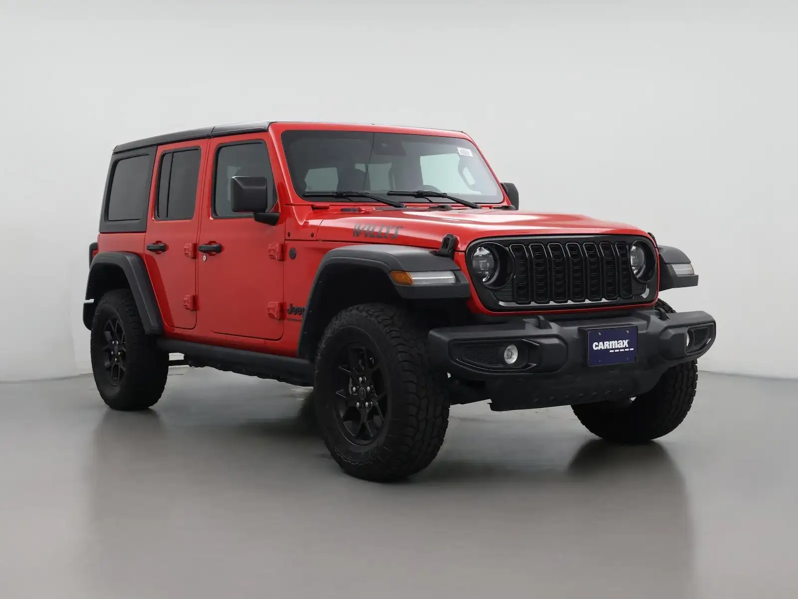 2025 Jeep Wrangler Willys's photo