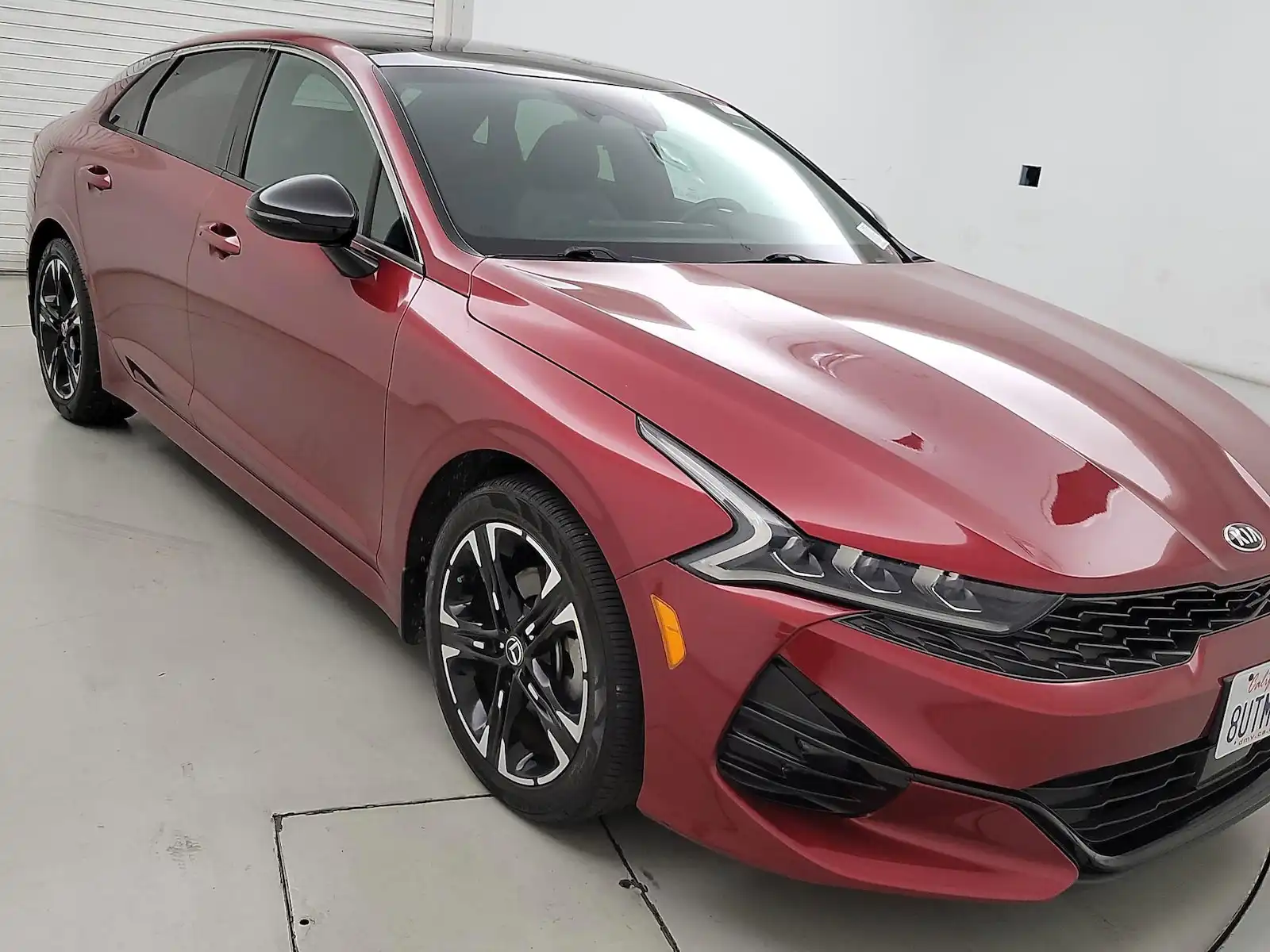 2021 Kia Optima GT-Line AWD's photo