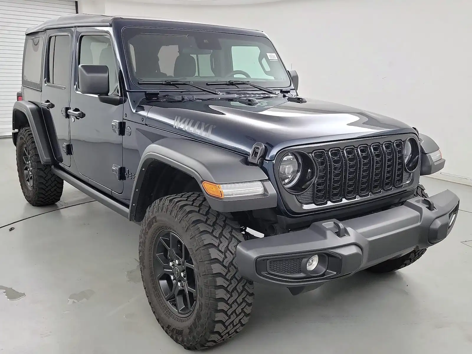 2025 Jeep Wrangler Willys's photo