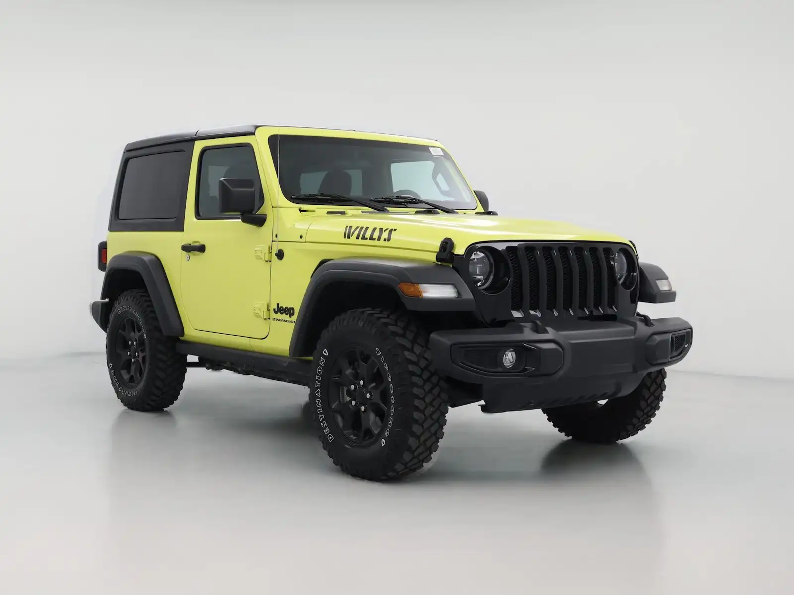 2023 Jeep Wrangler Willys's photo