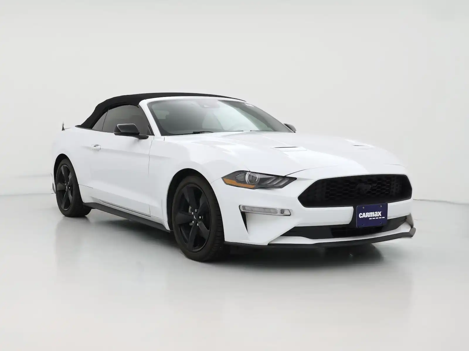 2021 Ford Mustang EcoBoost Premium Convertible's photo