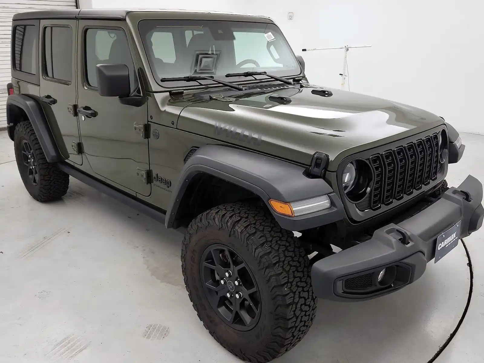 2024 Jeep Wrangler Willys's photo