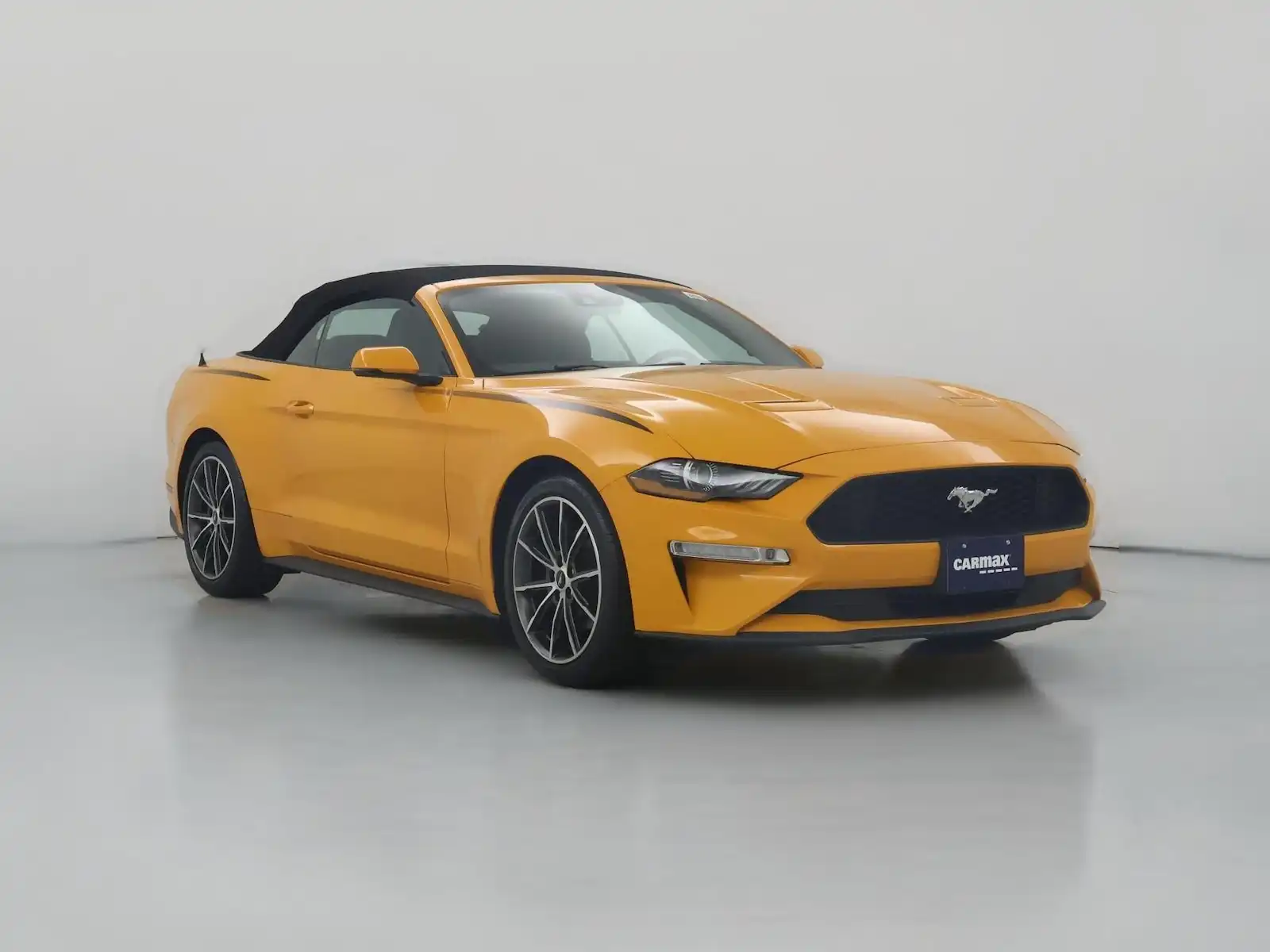 2019 Ford Mustang EcoBoost Premium Convertible's photo