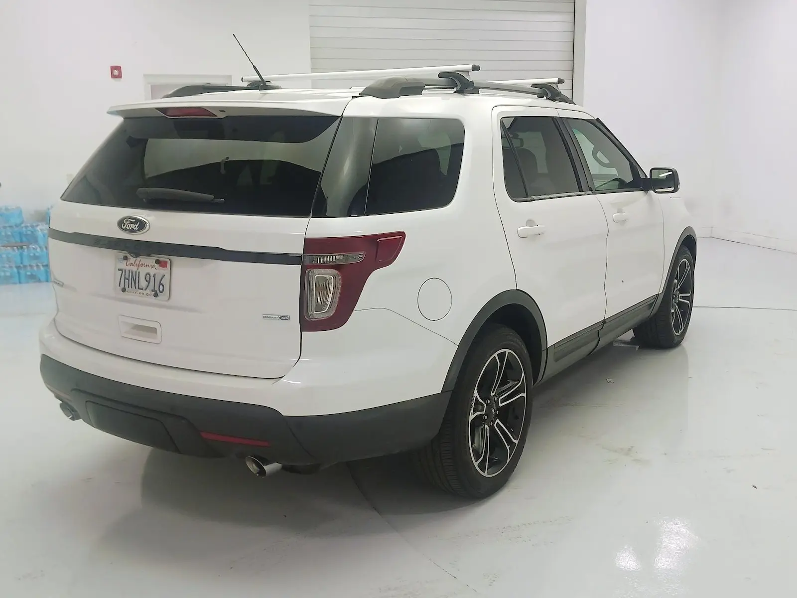 2015 Ford Explorer Sport 4WD photo 5