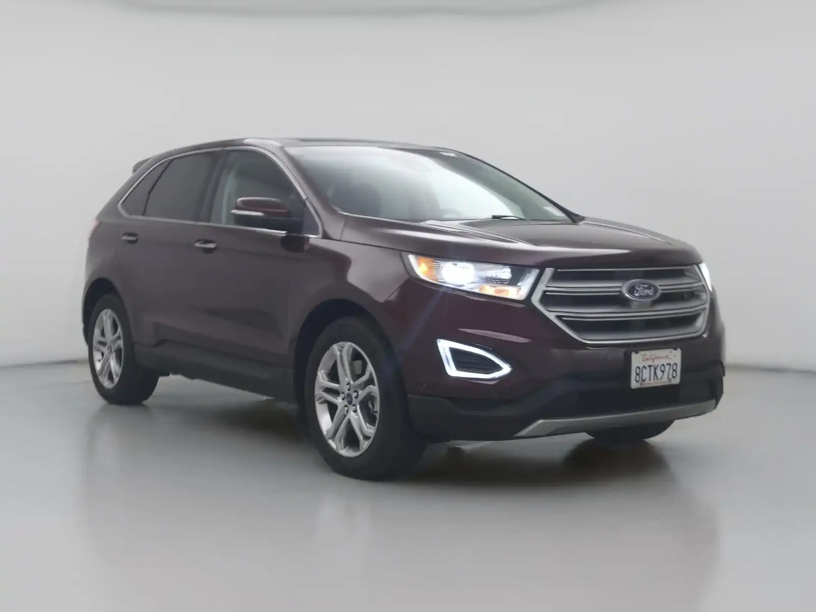 2017 Ford Edge Titanium's photo