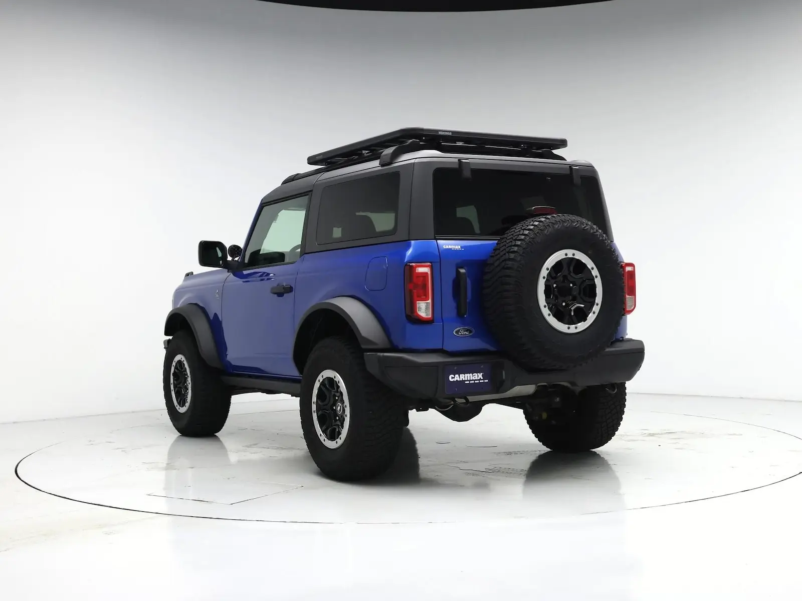 2021 Ford Bronco Black Diamond 4WD Advanced Mid (322A photo 3