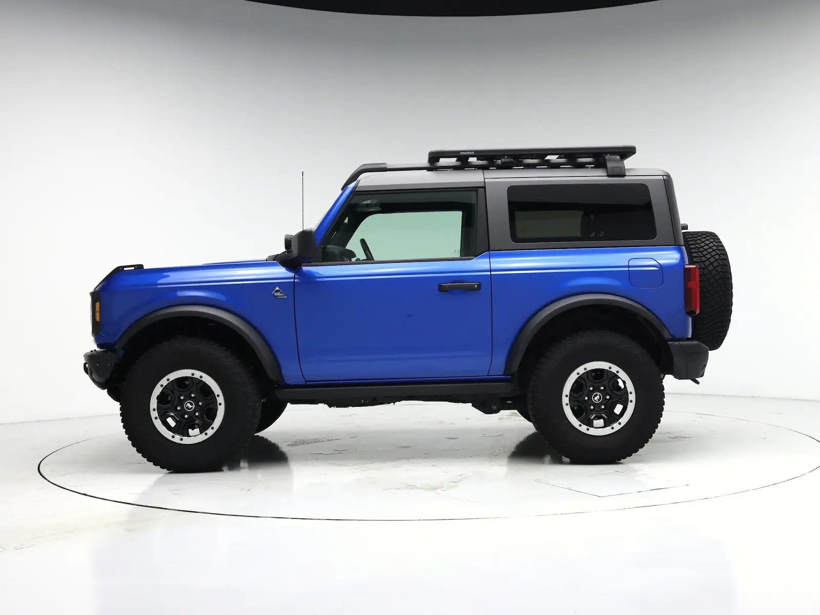 2021 Ford Bronco Black Diamond 4WD Advanced Mid (322A photo 4