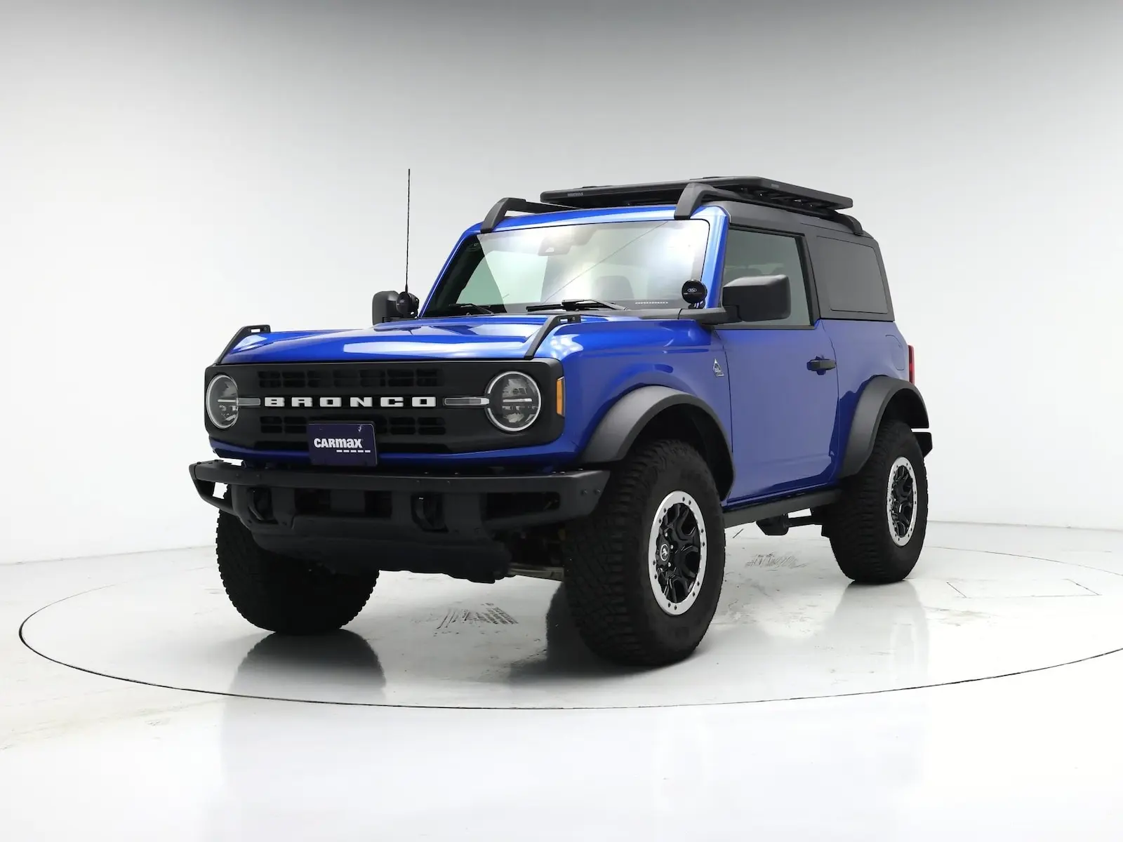 2021 Ford Bronco Black Diamond 4WD Advanced Mid (322A photo 5