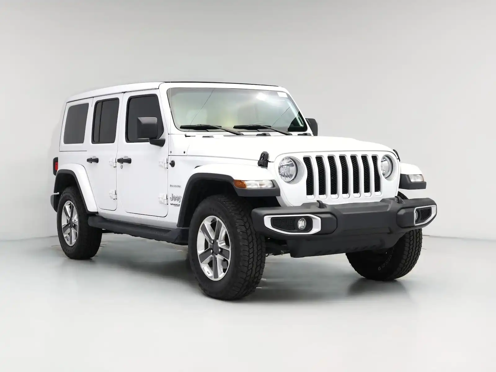 2021 Jeep Wrangler Sahara's photo
