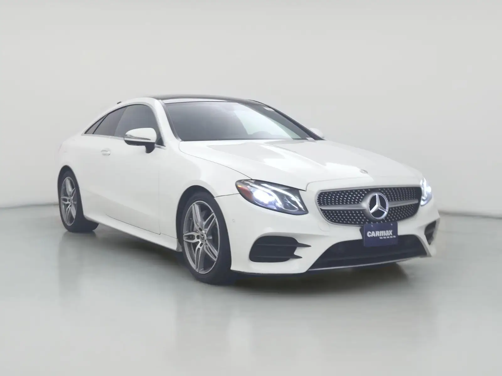 2019 Mercedes-Benz E-Class E450 Coupe photo 1