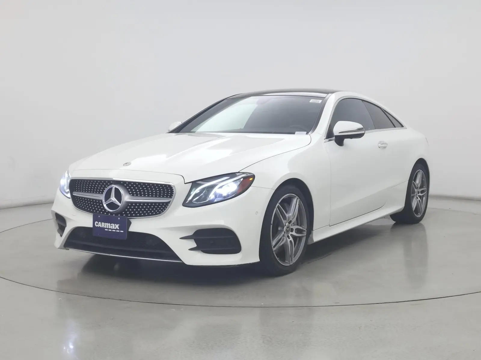 2019 Mercedes-Benz E-Class E450 Coupe photo 5