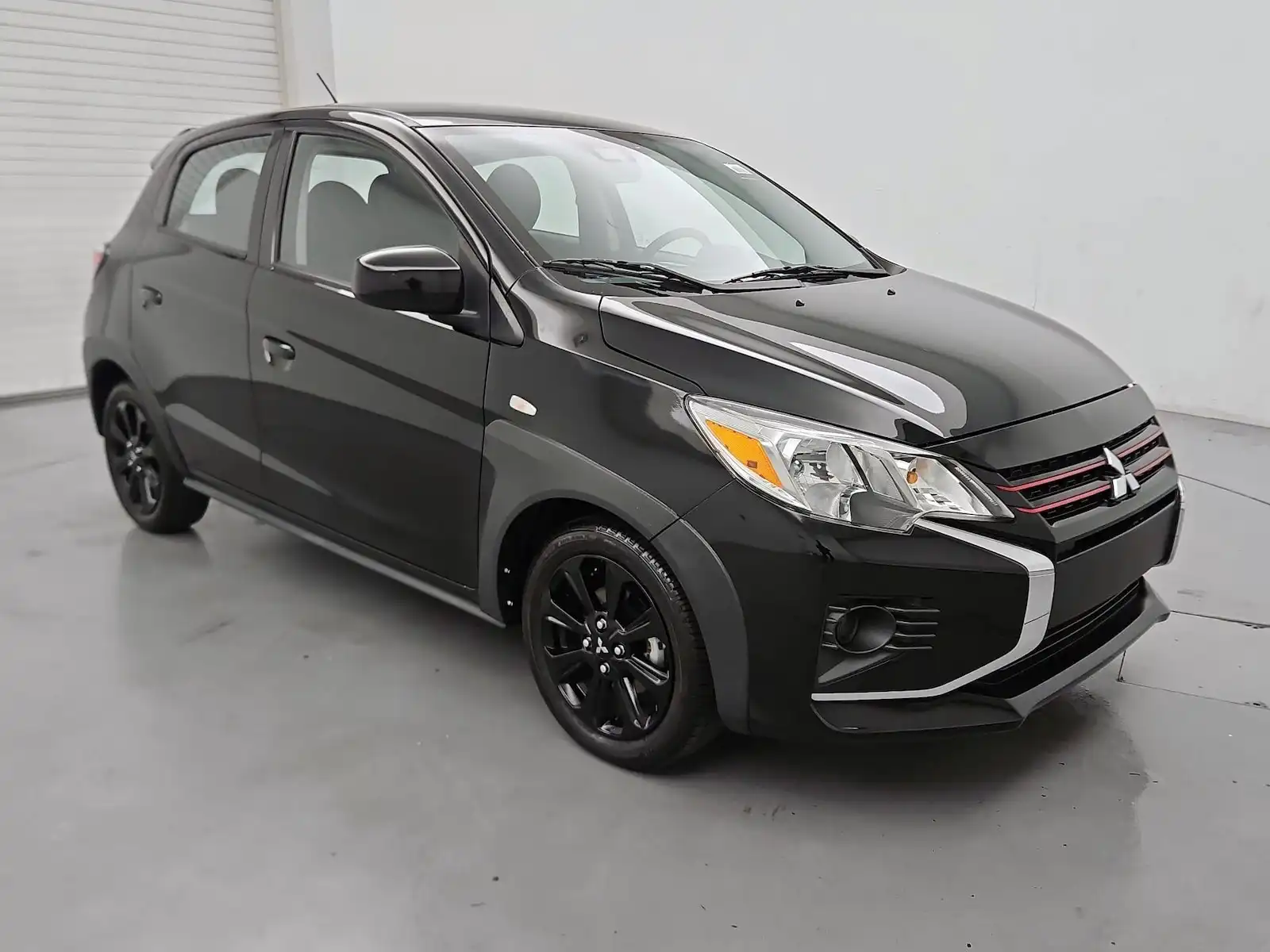 2024 Mitsubishi Mirage Black Edition CVT's photo