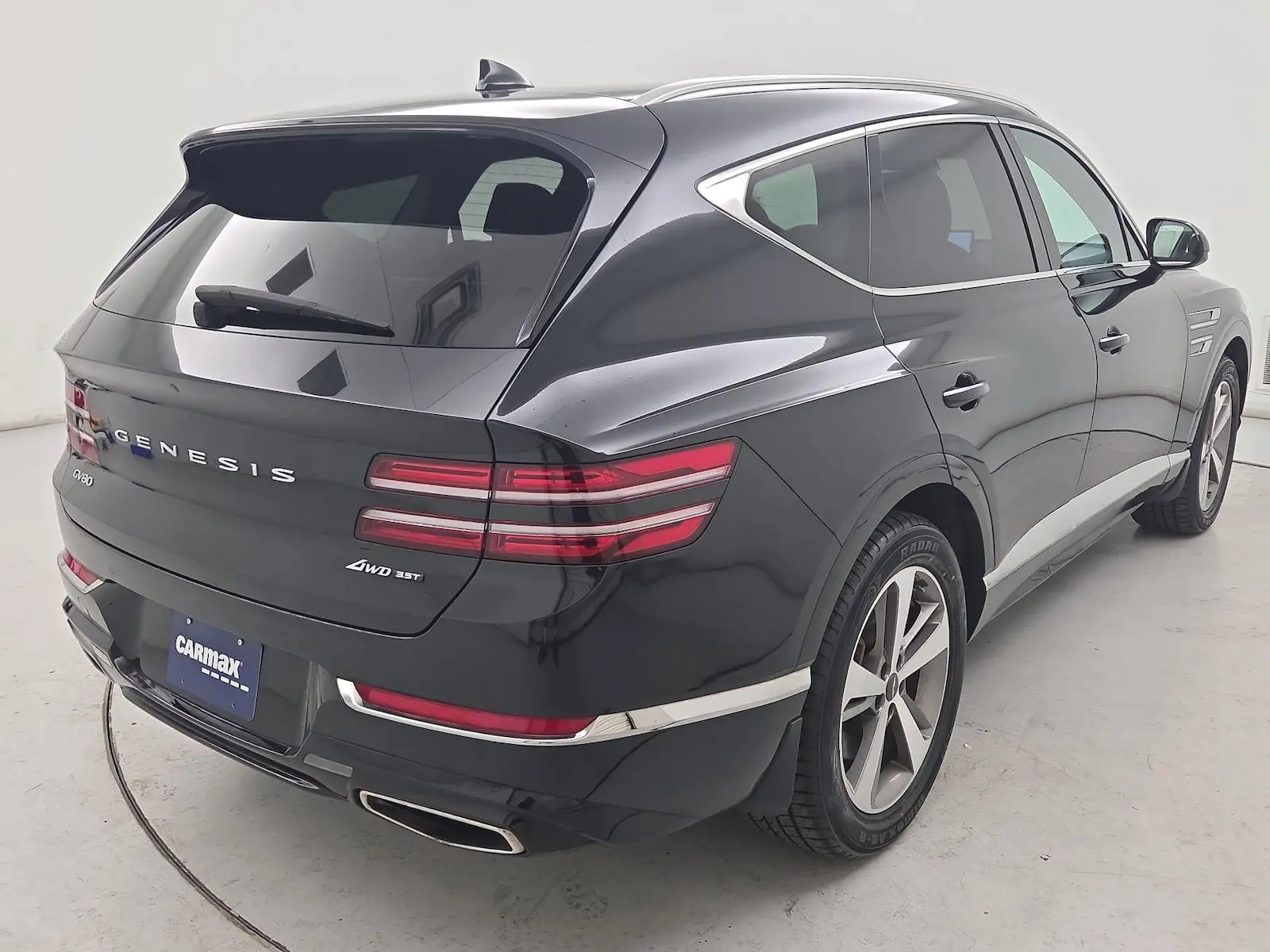 2021 Genesis GV80 3.5T Standard AWD photo 5