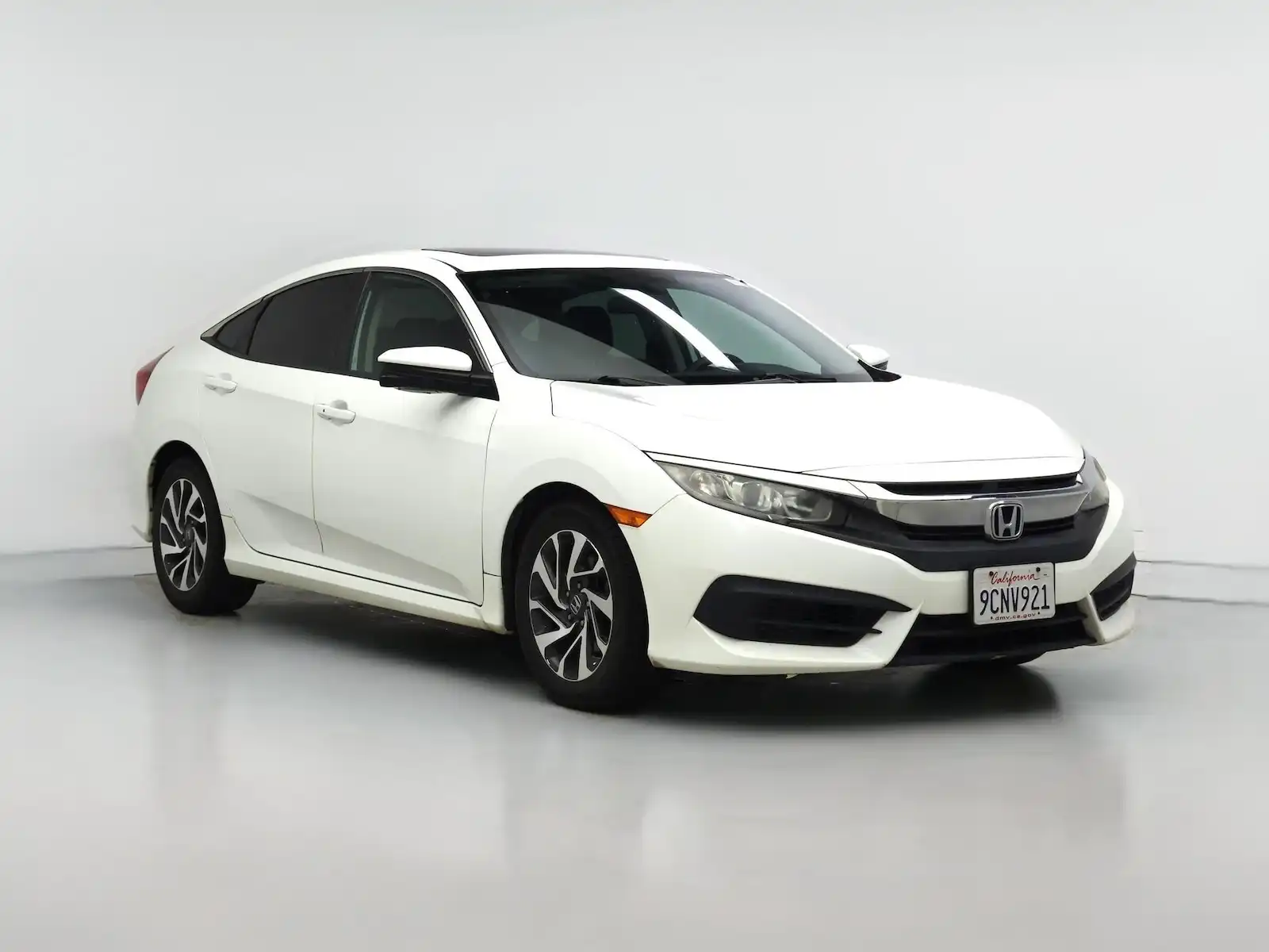 2017 Honda Civic EX CVT's photo