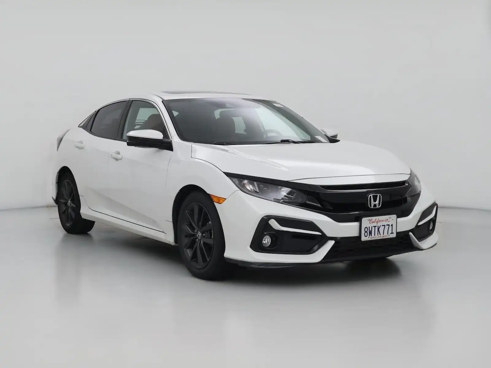 2021 Honda Civic EX CVT's photo