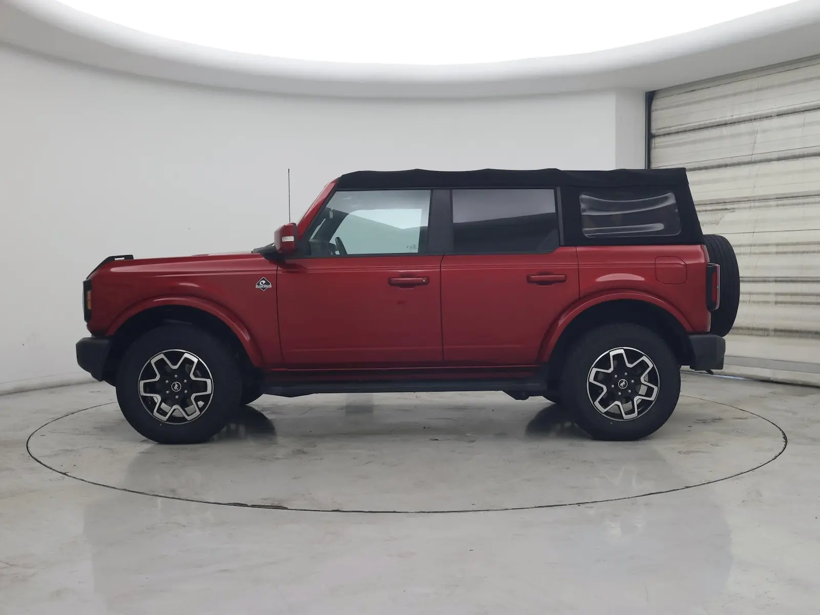 2021 Ford Bronco Outer Banks 4WD photo 4