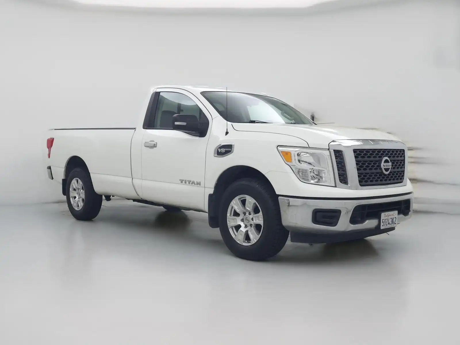 2017 Nissan Titan SV 4WD Single Cab's photo