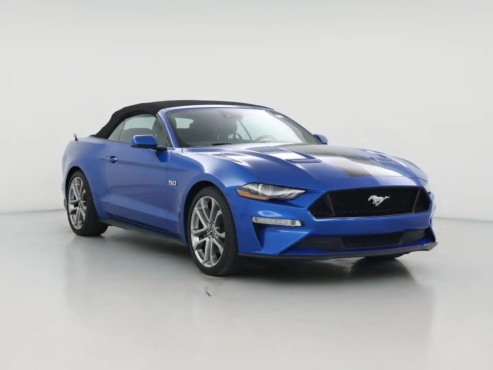 2021 Ford Mustang Premium Convertible GT's photo