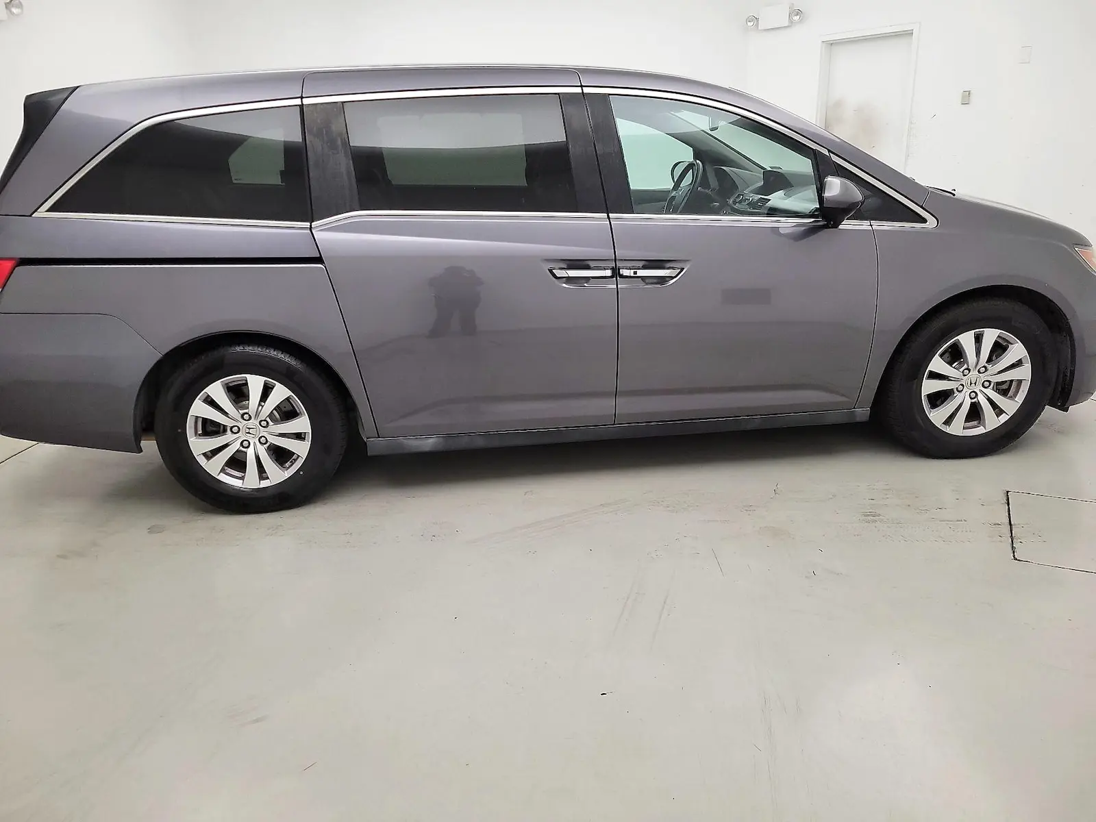 2015 Honda Odyssey EX-L Navigation photo 4