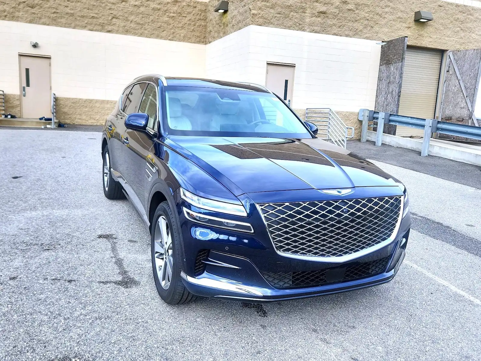 2024 Genesis GV80 3.5T Standard AWD's photo