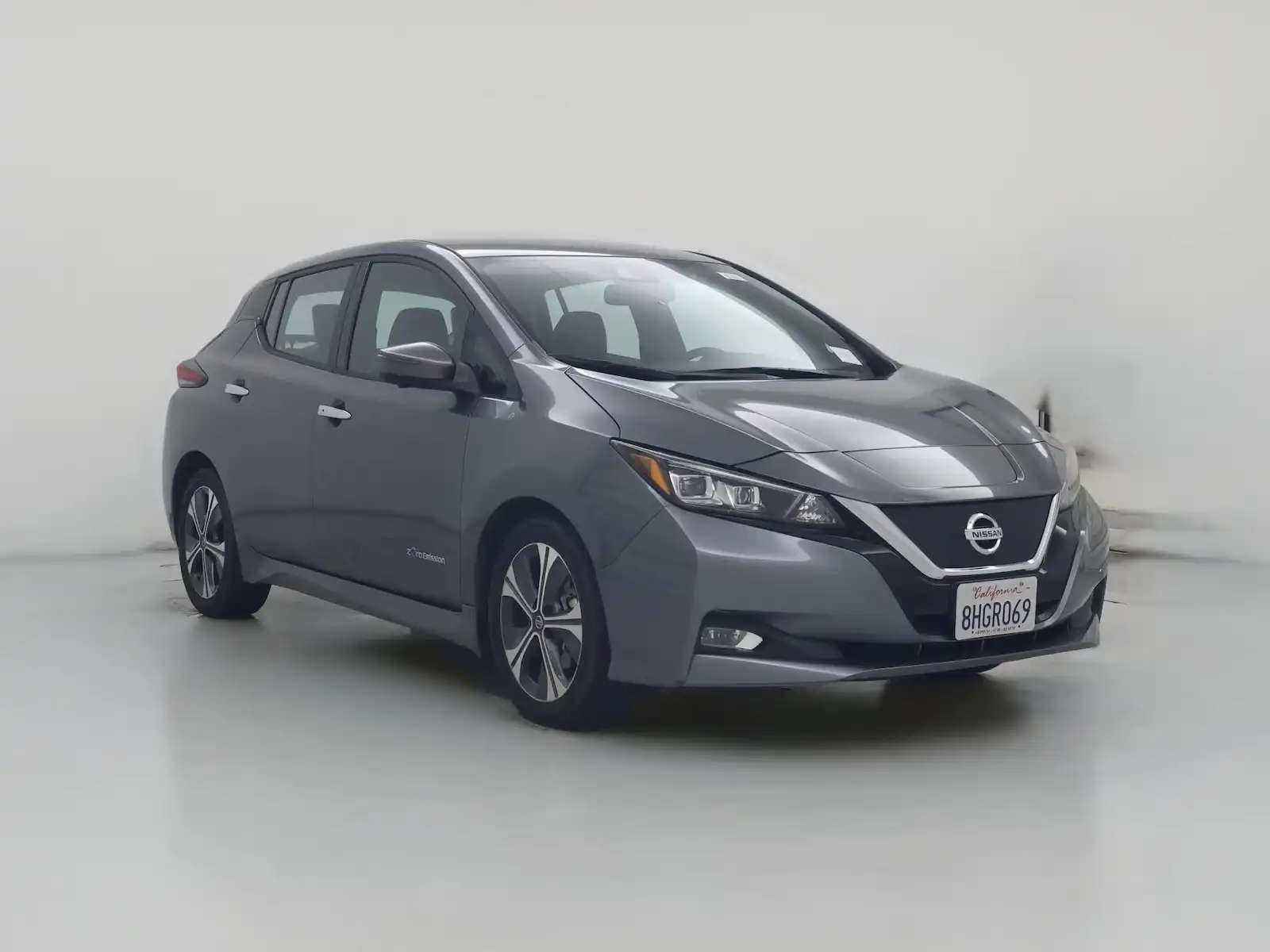 2019 Nissan Leaf SL's photo