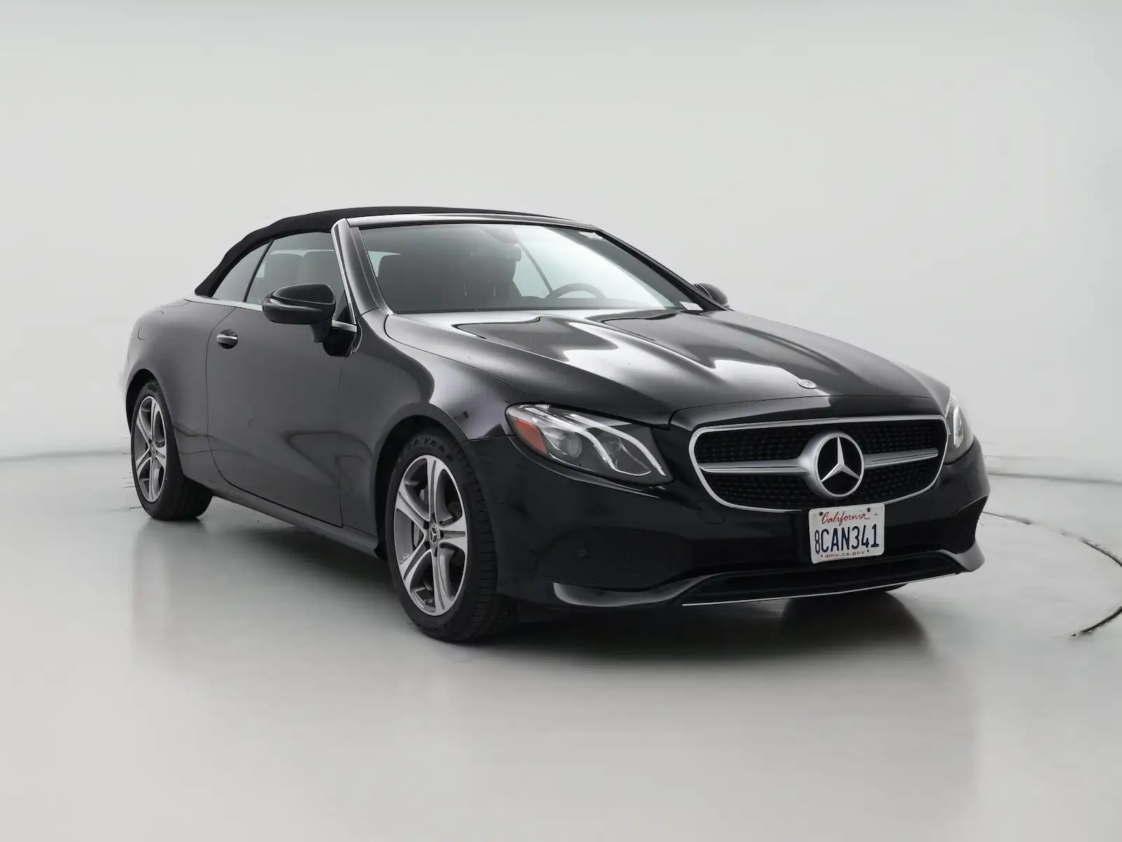 2018 Mercedes-Benz E-Class E400 Cabriolet photo 1
