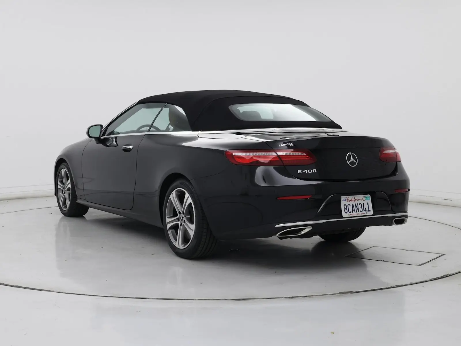 2018 Mercedes-Benz E-Class E400 Cabriolet photo 3