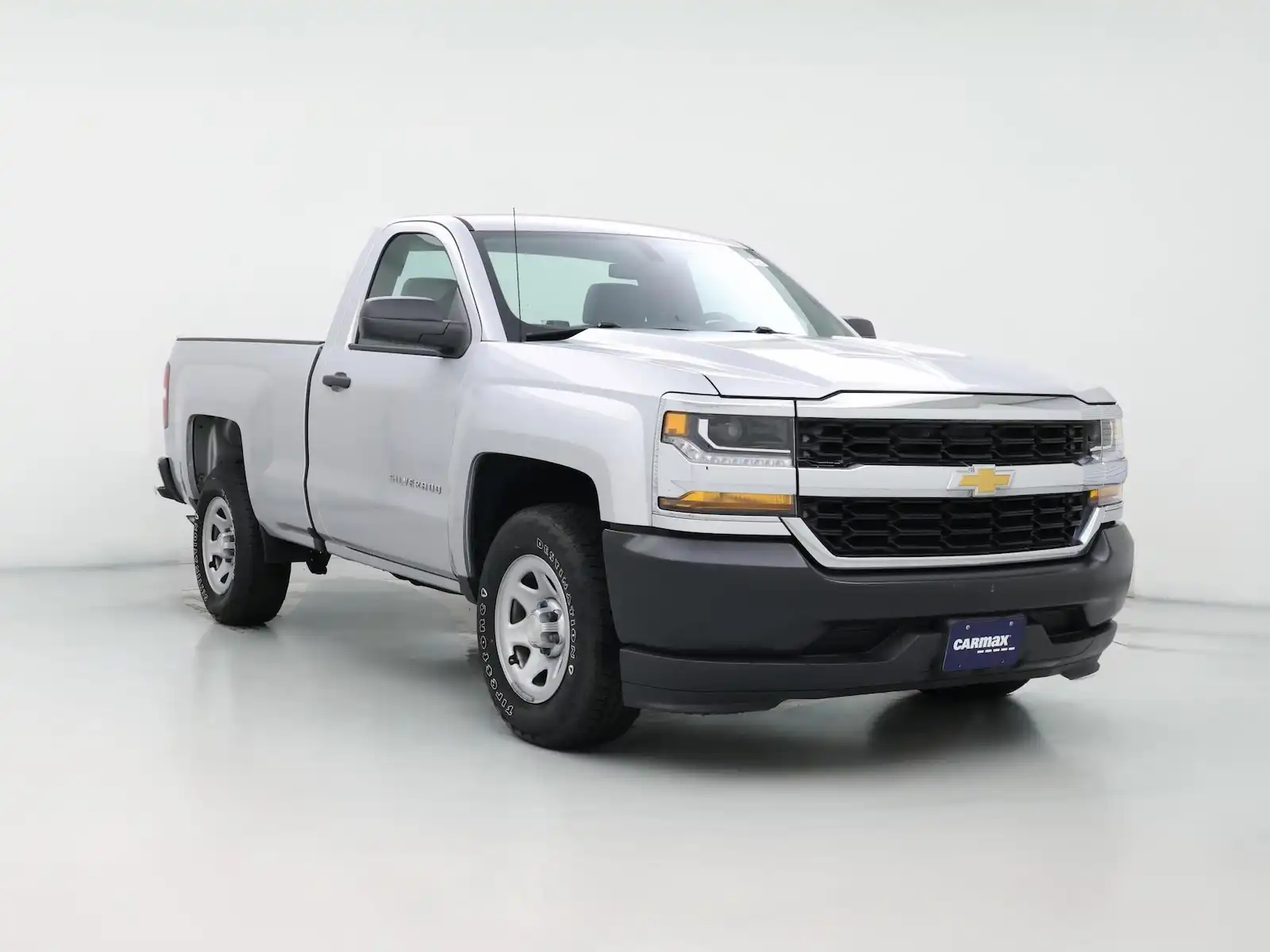 2017 Chevrolet Silverado 1500 Work Truck Regular Cab Long Box 1WT's photo